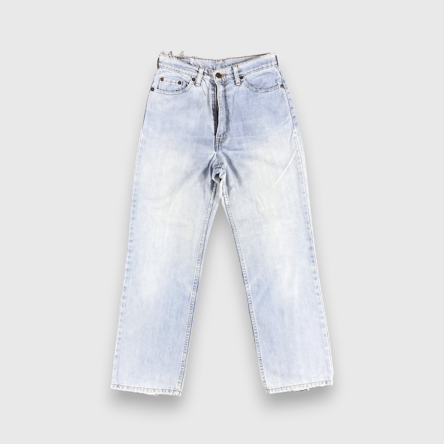 Levi's 90s Vintage Light Wash Levis 515 Jeans-J1918 Size US 28 / EU 44 - 1 Thumbnail