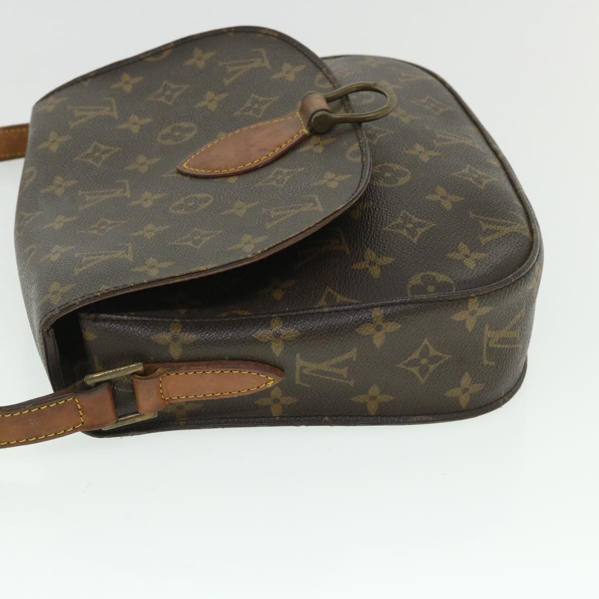 Louis Vuitton LOUIS VUITTON Monogram Saint Cloud GM Shoulder Bag M51242 Size ONE SIZE - 4 Thumbnail
