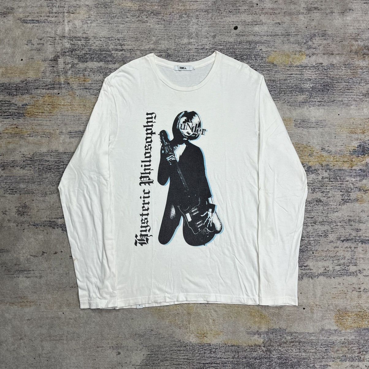 HYSTERIC GLAMOUR Tシャツ L.A. BABE Hysteric Glamour × Japanese Brand L.A.BABE HYSTERIC GLAMOUR LONG