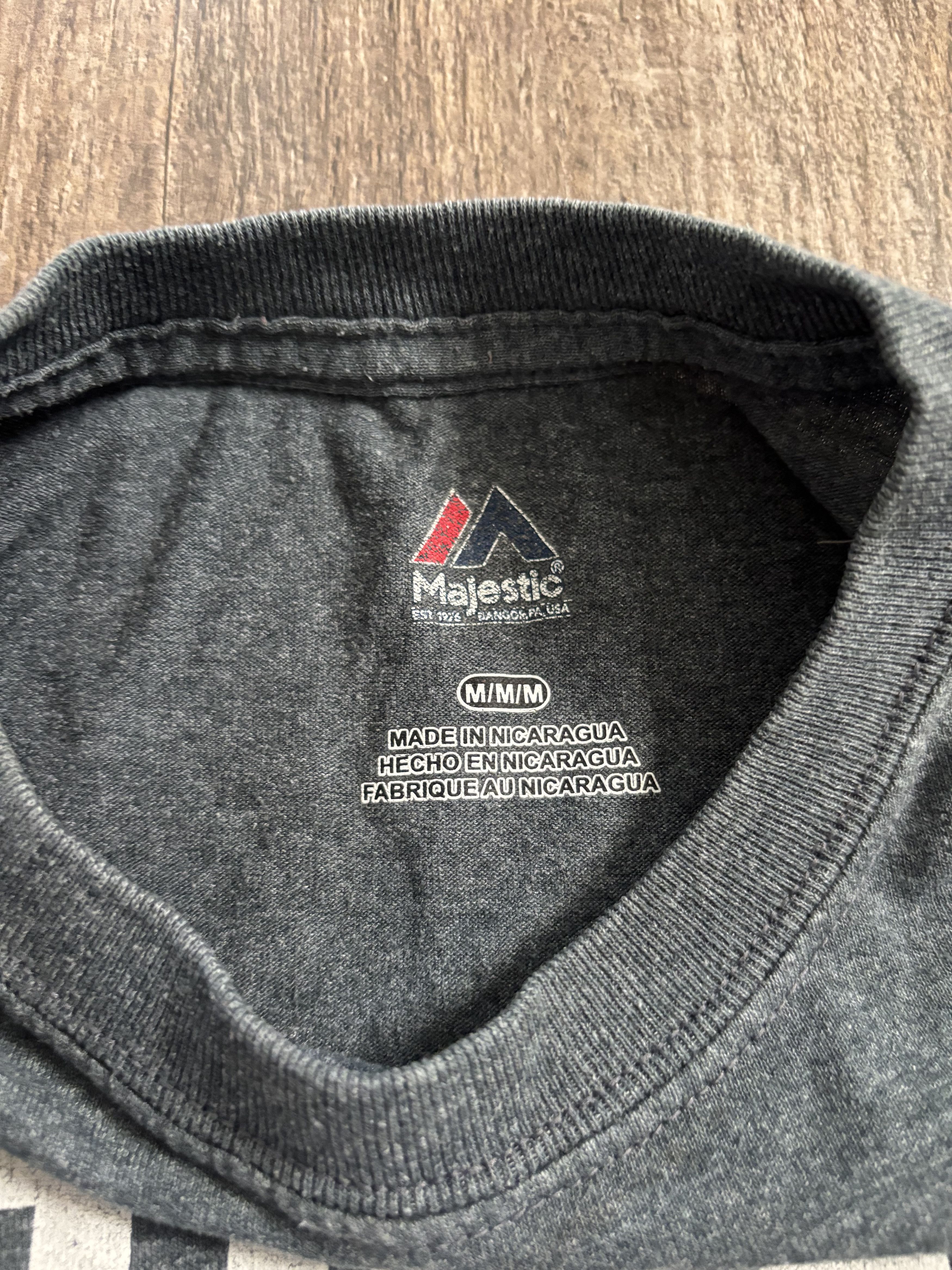 Majestic Majestic New England Patriots 4x NFL Super Bowl Tee Size US M / EU 48-50 / 2 - 2 Thumbnail