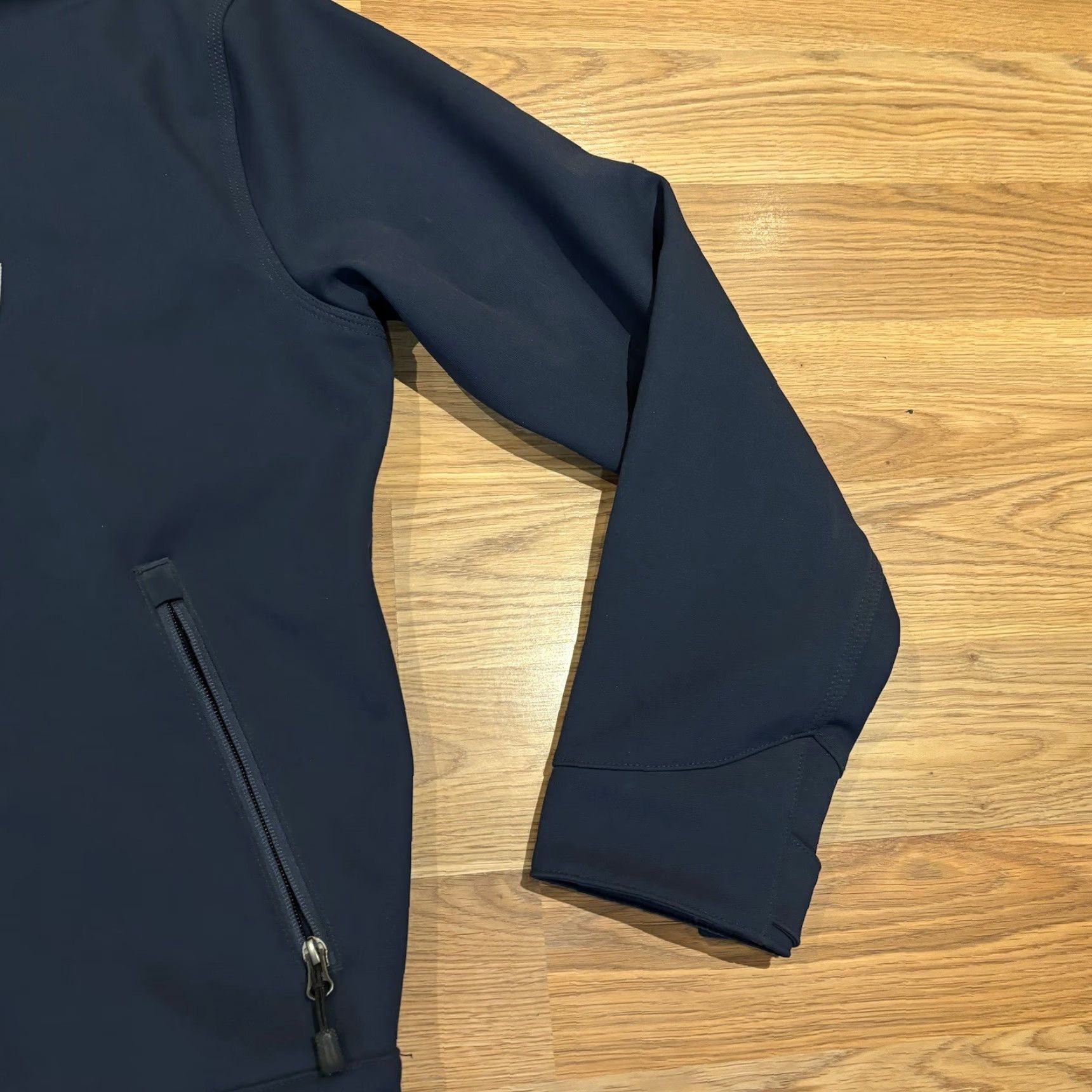 Carhartt Carhartt Jacket Crowley Rain Defender Soft Shell Blue Fleece Lined Men’s Size L - Regular Outerwear, Blue, Men Size US L / EU 52-54 / 3 - 5 Thumbnail