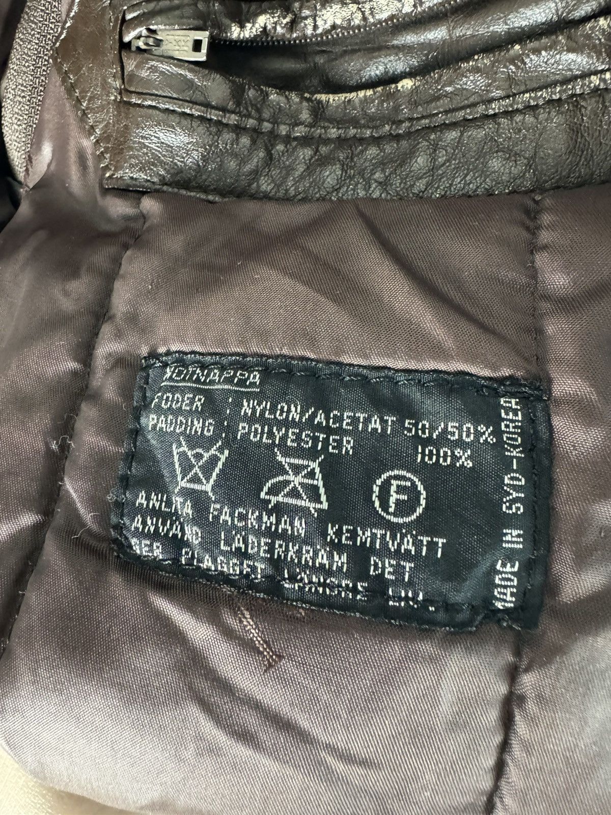 Vintage Vintage 90’s Petroff rare Bomber Leather Jacket Size US M / EU 48-50 / 2 - 4 Thumbnail