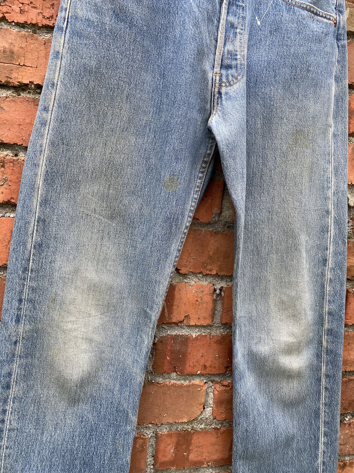 Levi's × Levi's Vintage Clothing × Vintage size 31x32 vintage levi's 501 90s made in USA Size US 31 - 5 Thumbnail