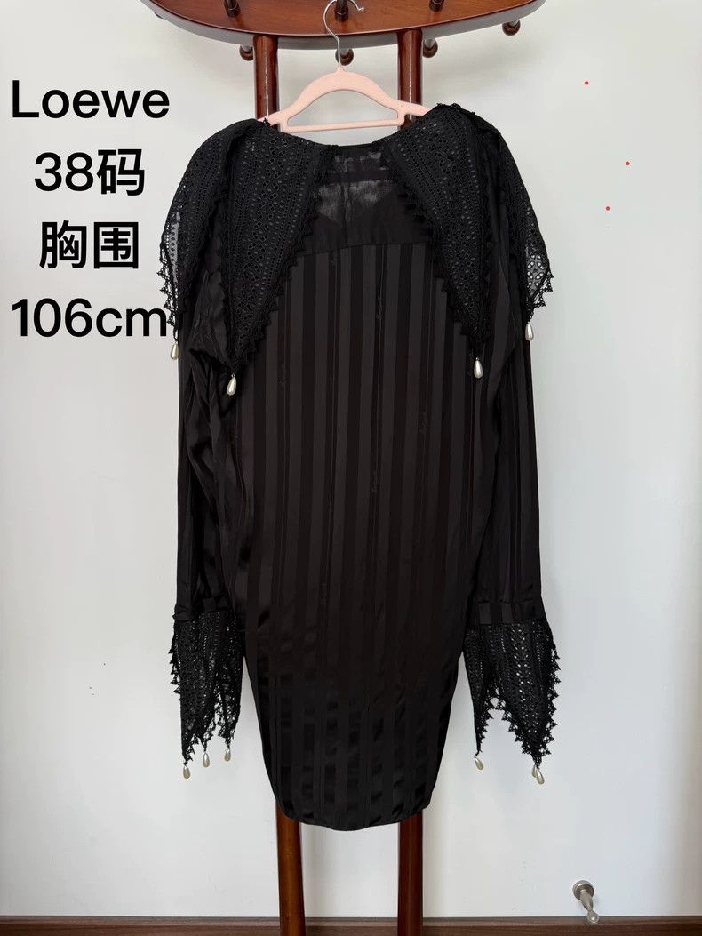 Loewe LOEWE Shirt (chest circumference 106cm, garment length 80- Size XS / US 0-2 / IT 36-38 - 4 Thumbnail