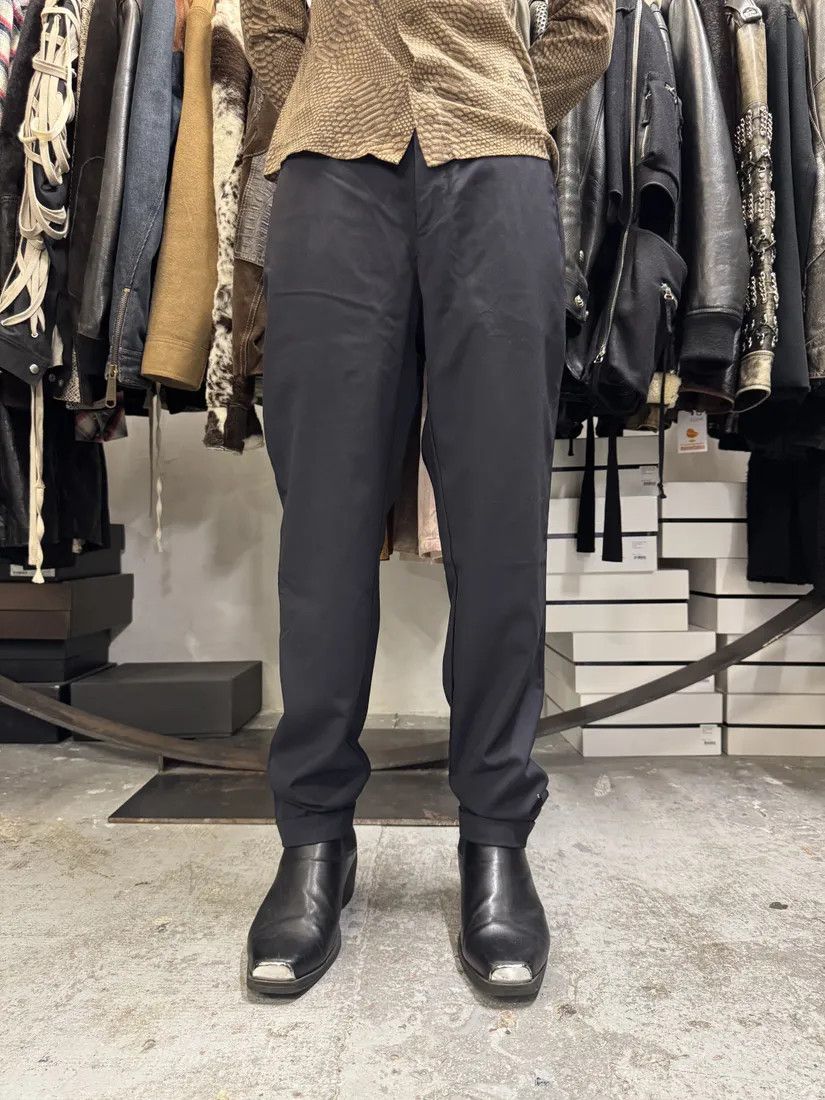SS2016 Prada Navy Tailored Pants