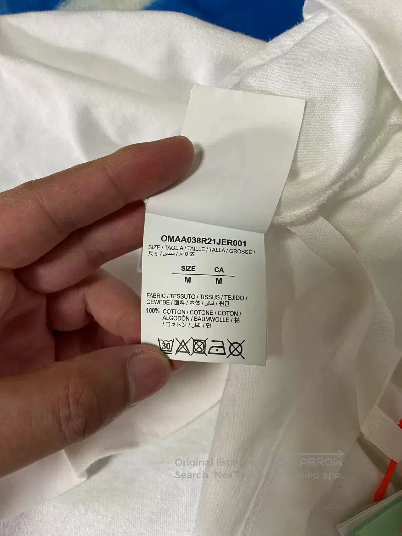 Off-White Off. Size US M / EU 48-50 / 2 - 5 Thumbnail