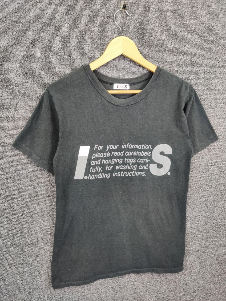 Issey Miyake Vintage 90s Issey Miyake Issey Sport Care Label Tees Tshirt Size US M / EU 48-50 / 2 - 5 Thumbnail