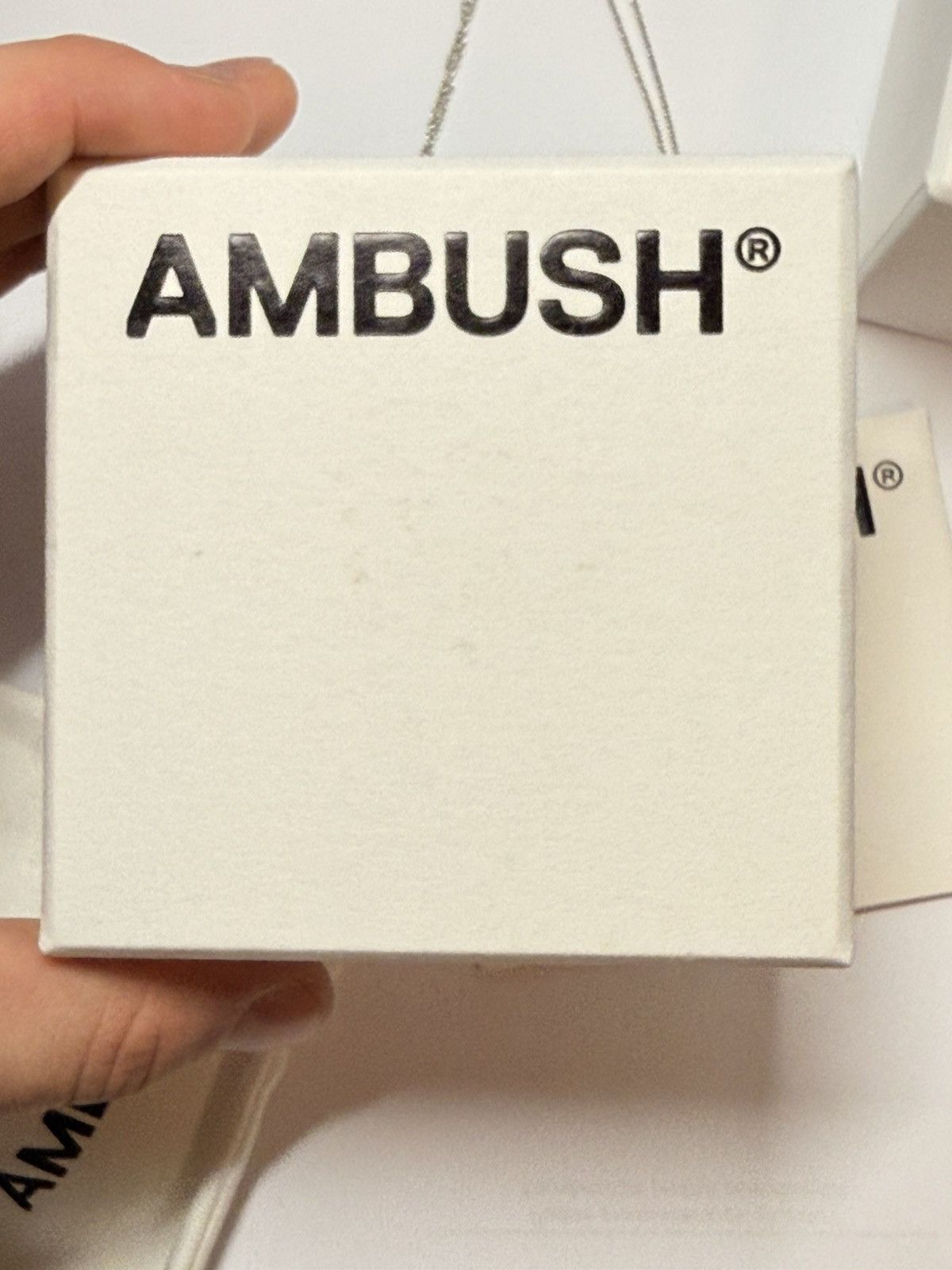 Ambush Design Ambush multicolor Mushroom Charm silver Necklace new Japan Size ONE SIZE - 8 Thumbnail