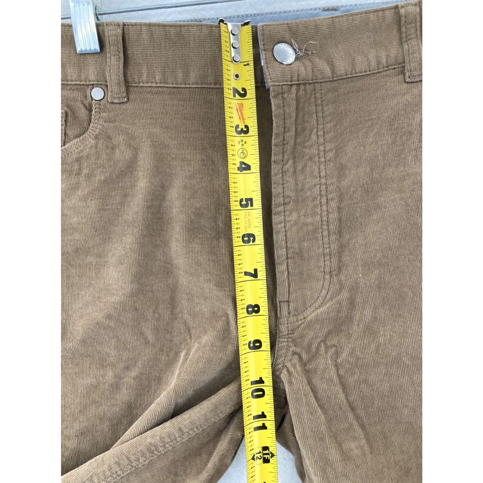 Peter Millar Peter Millar Mens Brown Corduroy Pants 38 Straight Leg Size US 38 / EU 54 - 4 Thumbnail