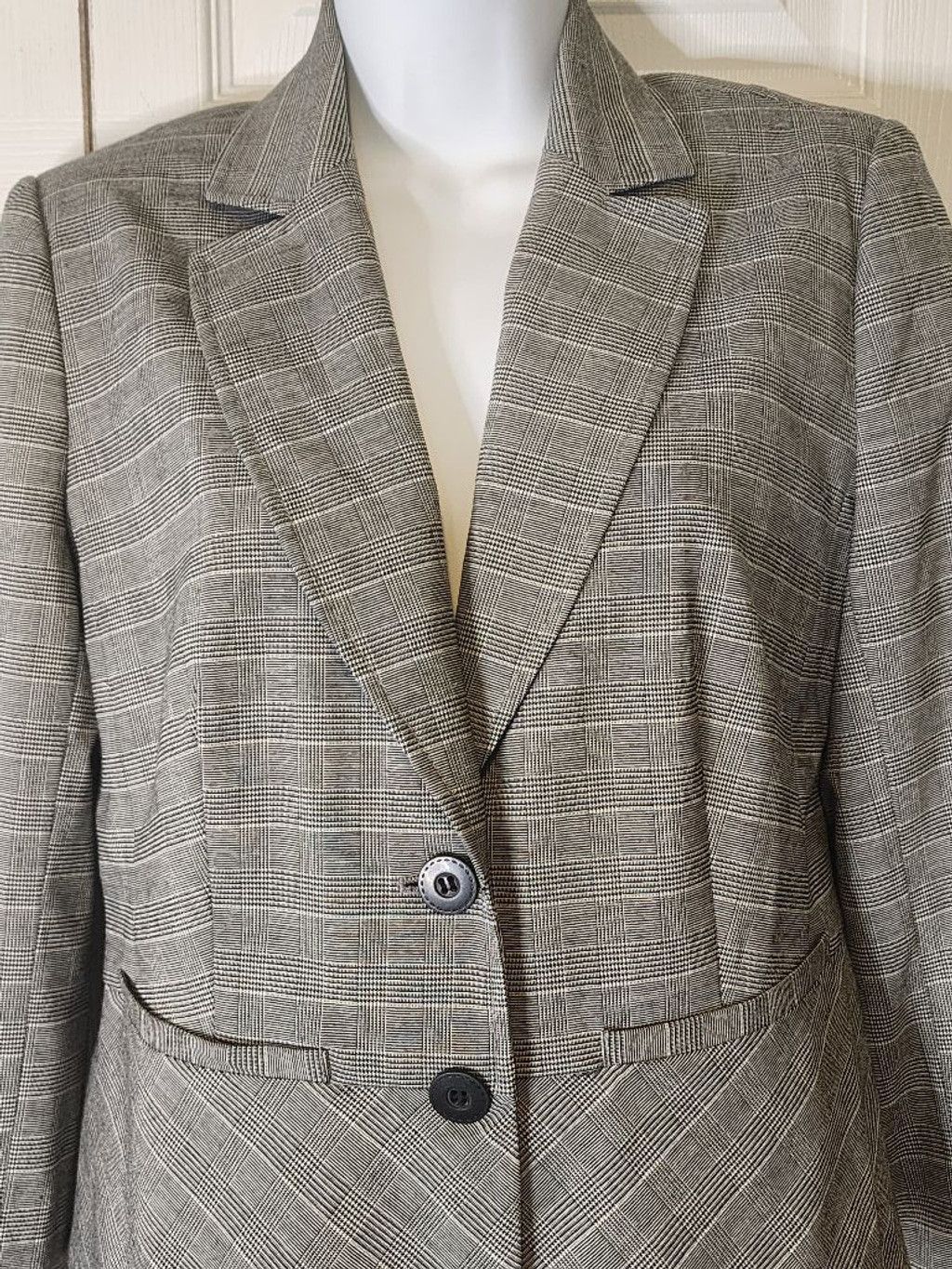 Other Axcess Gray Blazer Size S / US 4 / IT 40 - 2 Thumbnail