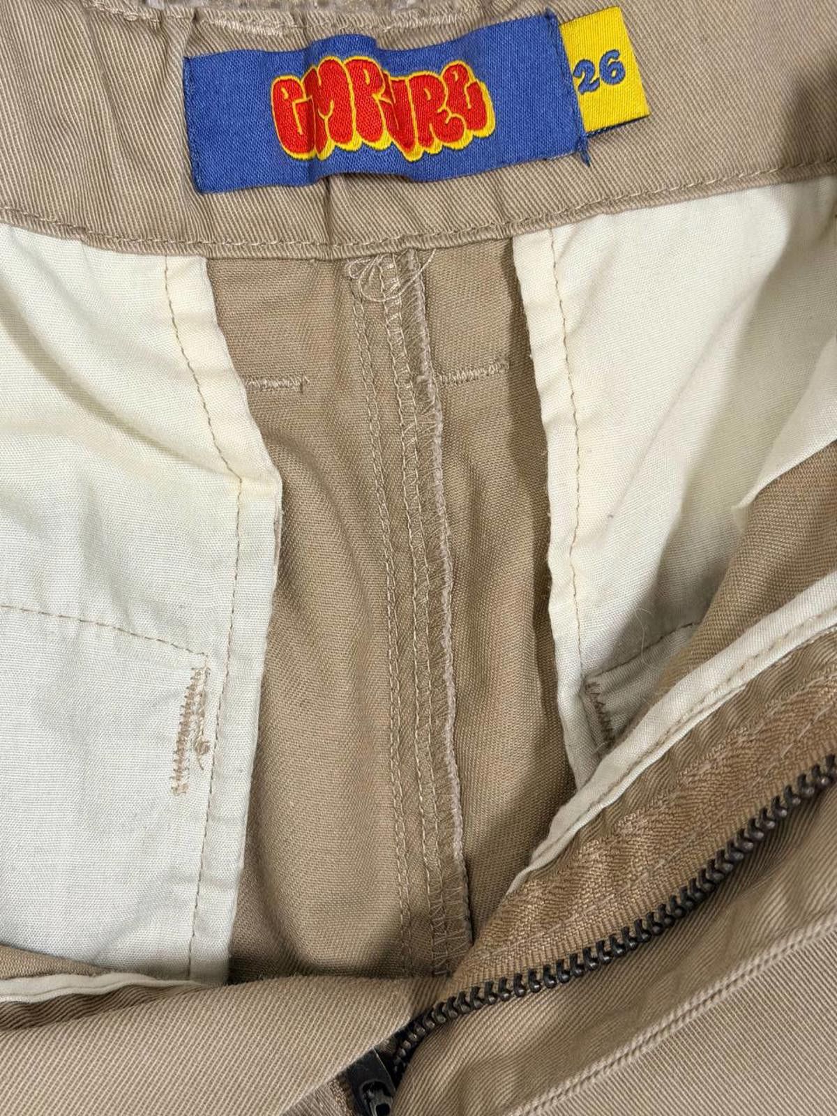 Empyre Empyre Men's Cargo Pants Khaki Size 26 Size US 26 / EU 42 - 2 Thumbnail