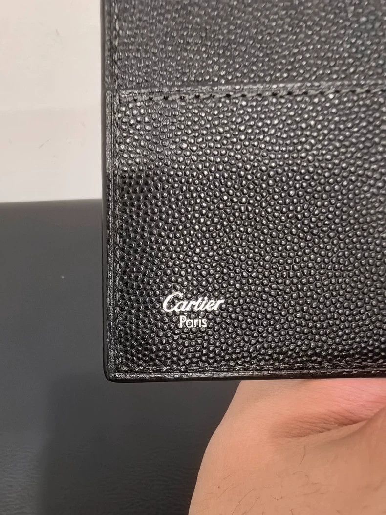 Cartier Cartier Cowhide card bag and passport holder bag 2501-Nexta Size ONE SIZE - 6 Thumbnail