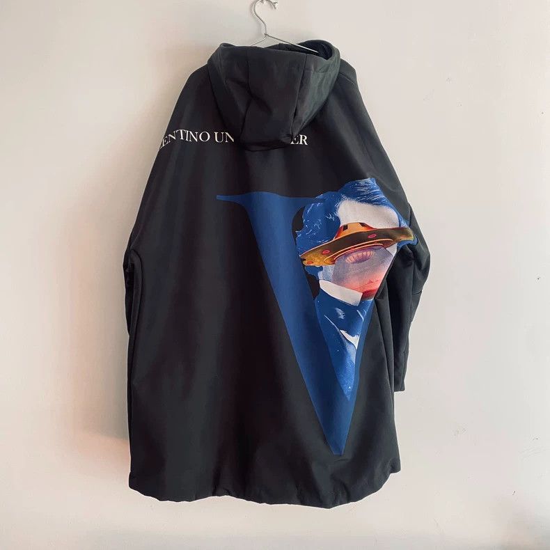 Undercover undercover x valentino Fall/Winter 19 Hooded coat Size US L / EU 52-54 / 3 - 2 Thumbnail