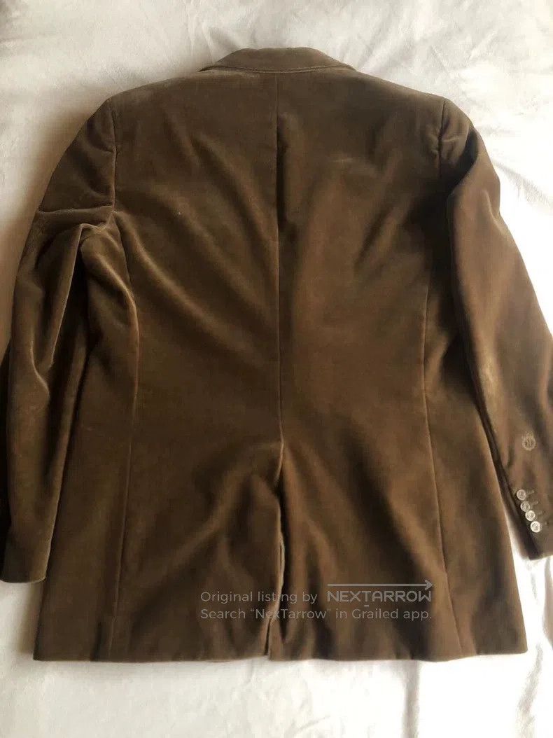 Hermes Hermes MADE IN ITALY Series Coat Size 54R - 3 Thumbnail