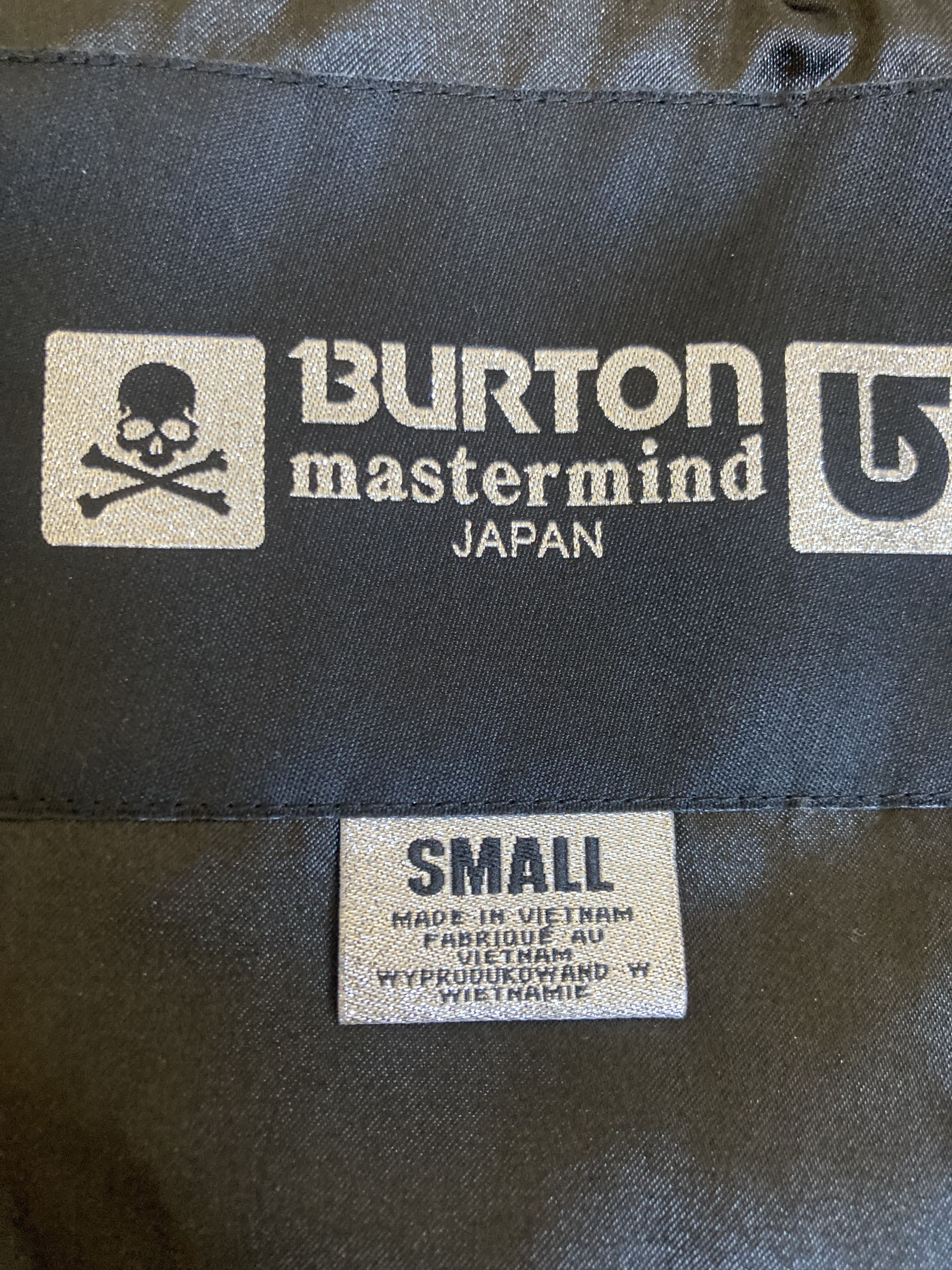 mastermind JAPAN × BURTON GORE-TEX Mastermind Japan X Burton SnowBoard Jacket Gore-Tex