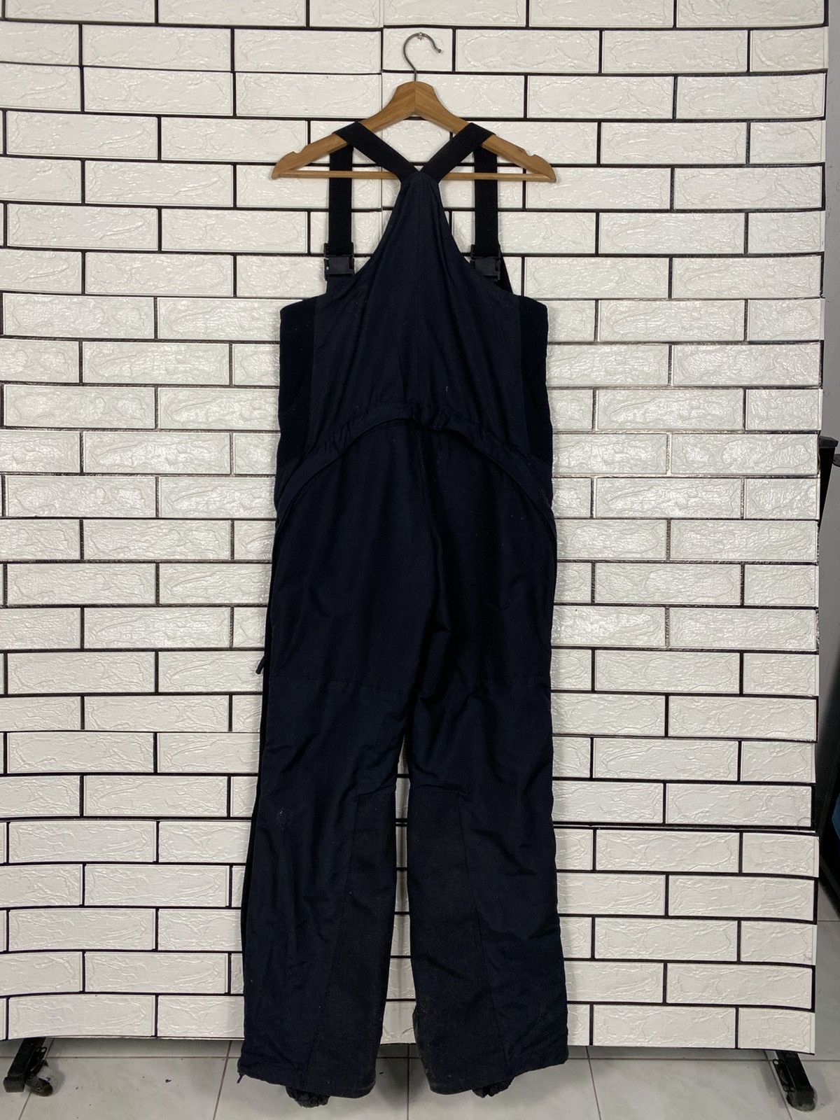 The North Face Vintage Coverall Ski Wear Rich Black The North Face Size US 40 / EU 56 - 10 Thumbnail