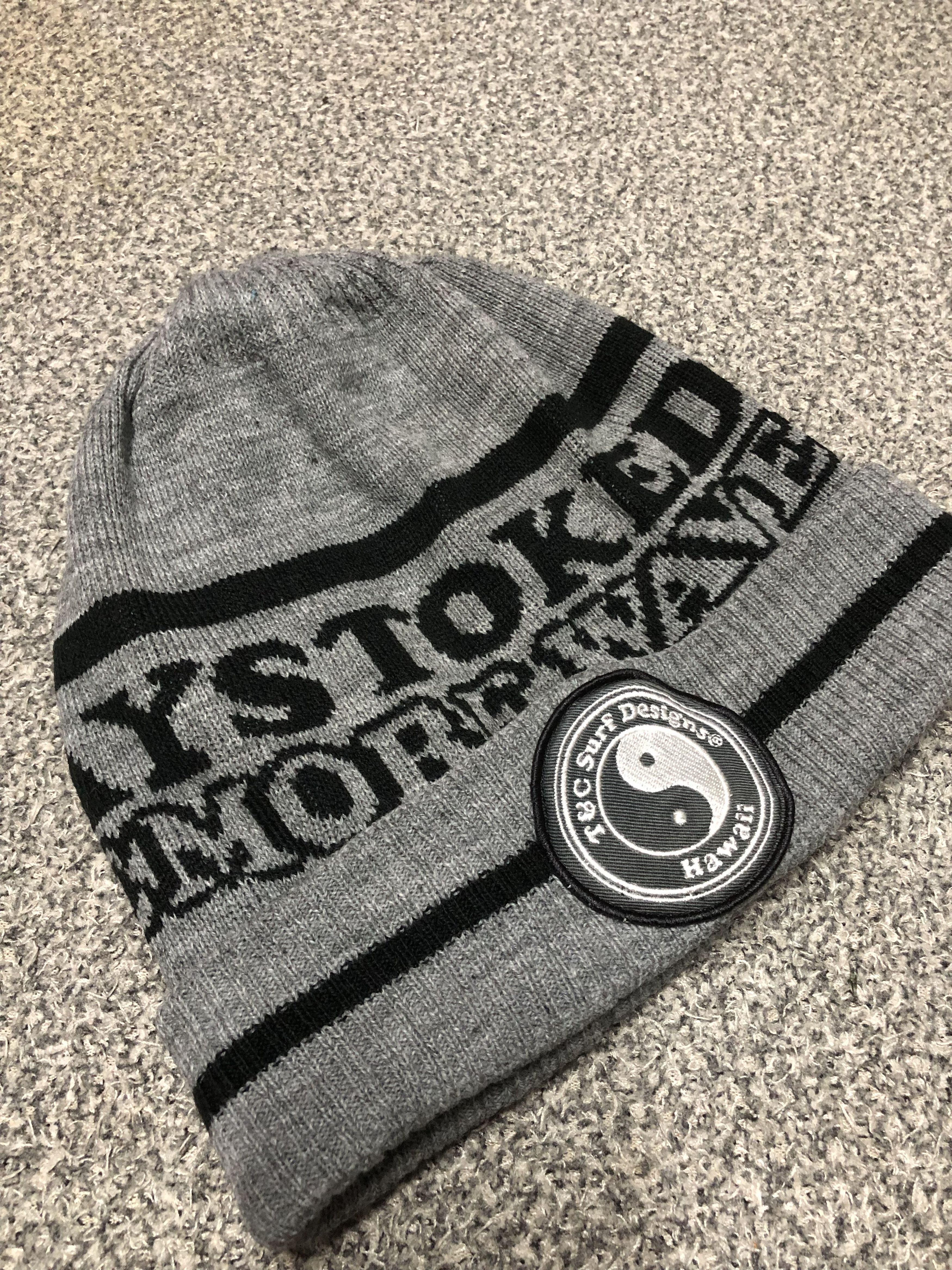 Japanese Brand Vintage T&C Surf Designs Hawaii Beanie Snowcap Size ONE SIZE - 1 Thumbnail