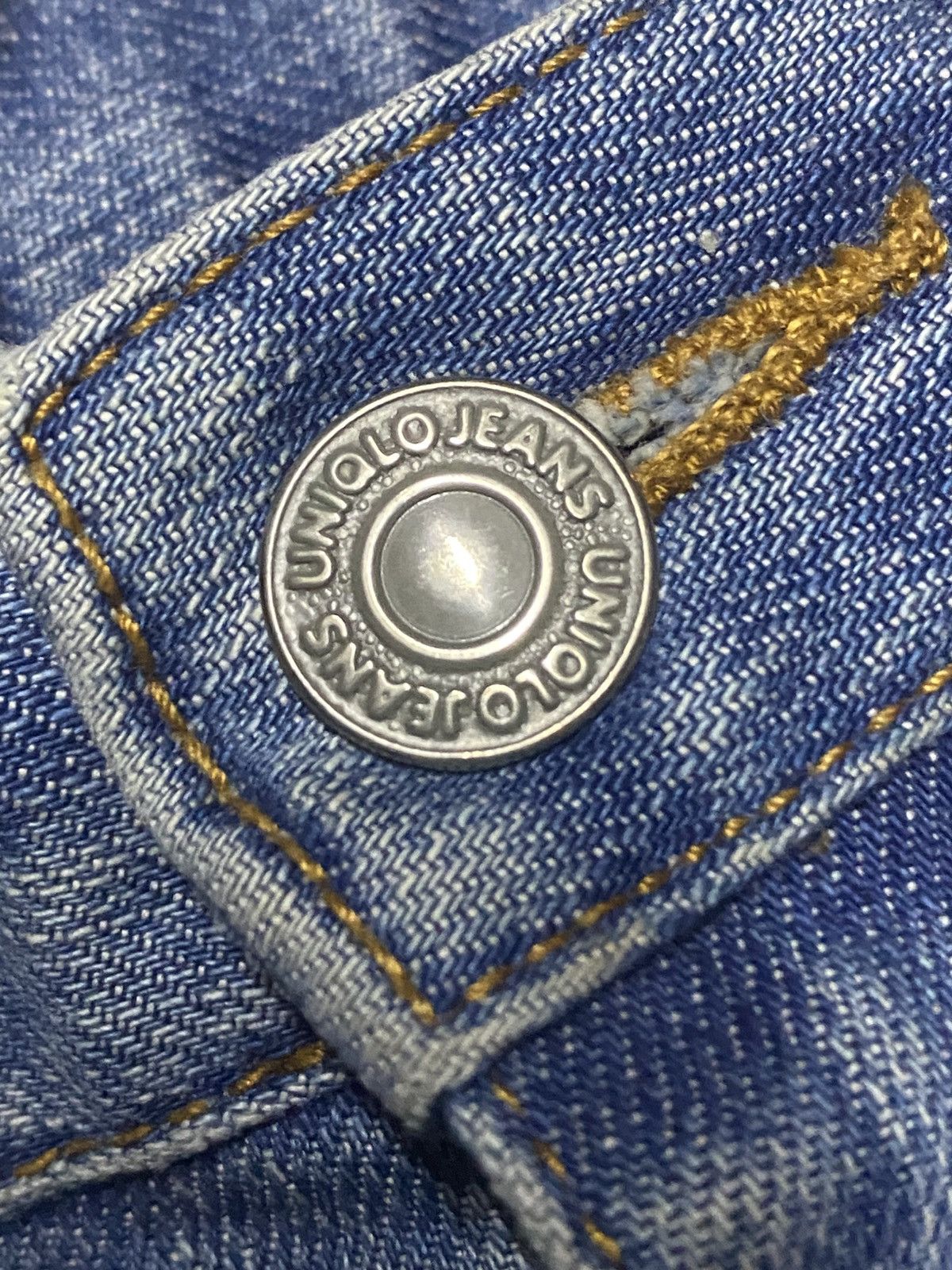 Japanese Brand Vintage Japanese Brand Uniqlo Light Wash Flare Bootcut Jeans Size US 30 / EU 46 - 8 Thumbnail