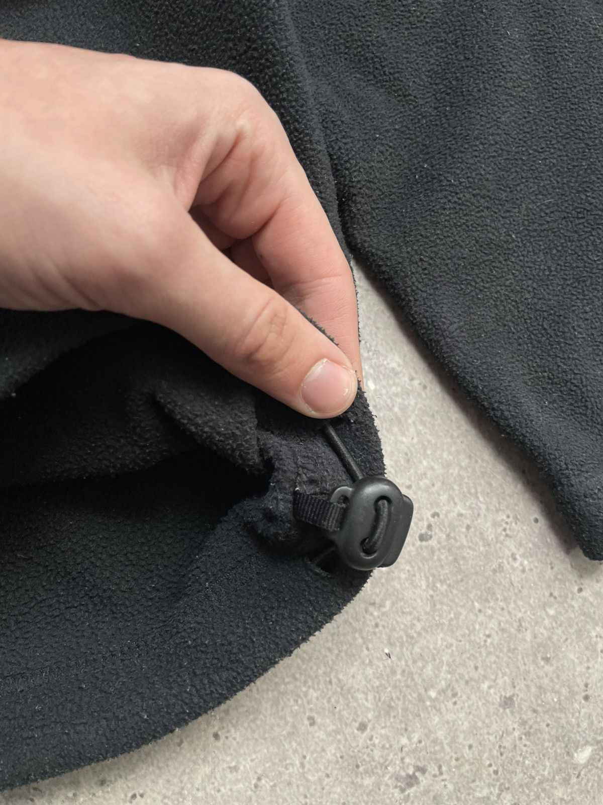 Quiksilver × Vintage QUIKSILVER VINTAGE BLACK LOGO 1/3 ZIP FLEECE Size US L / EU 52-54 / 3 - 6 Thumbnail
