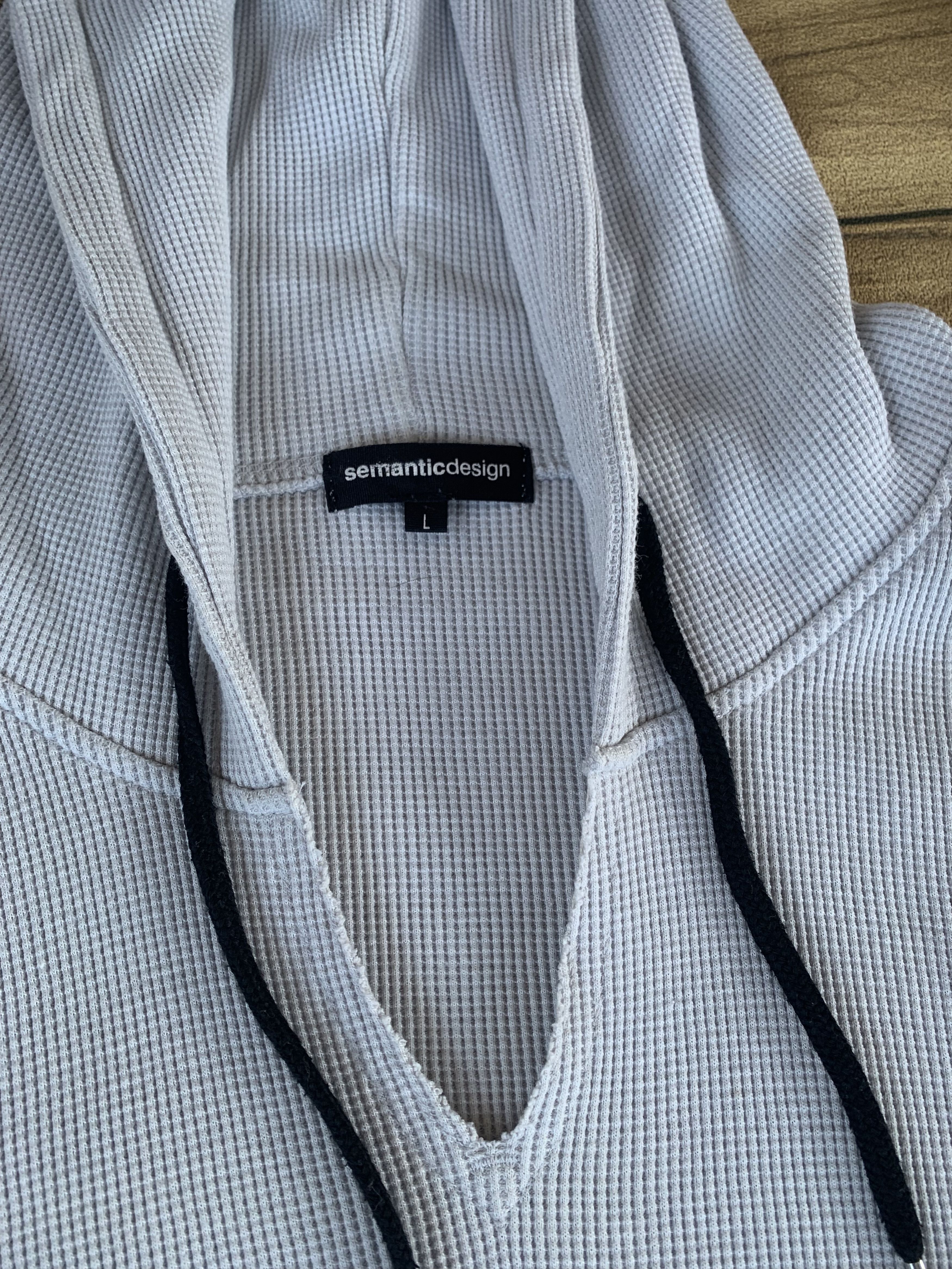 semanticdesign Semantidesign double layer flannel zipper hoodie Size US L / EU 52-54 / 3 - 3 Thumbnail