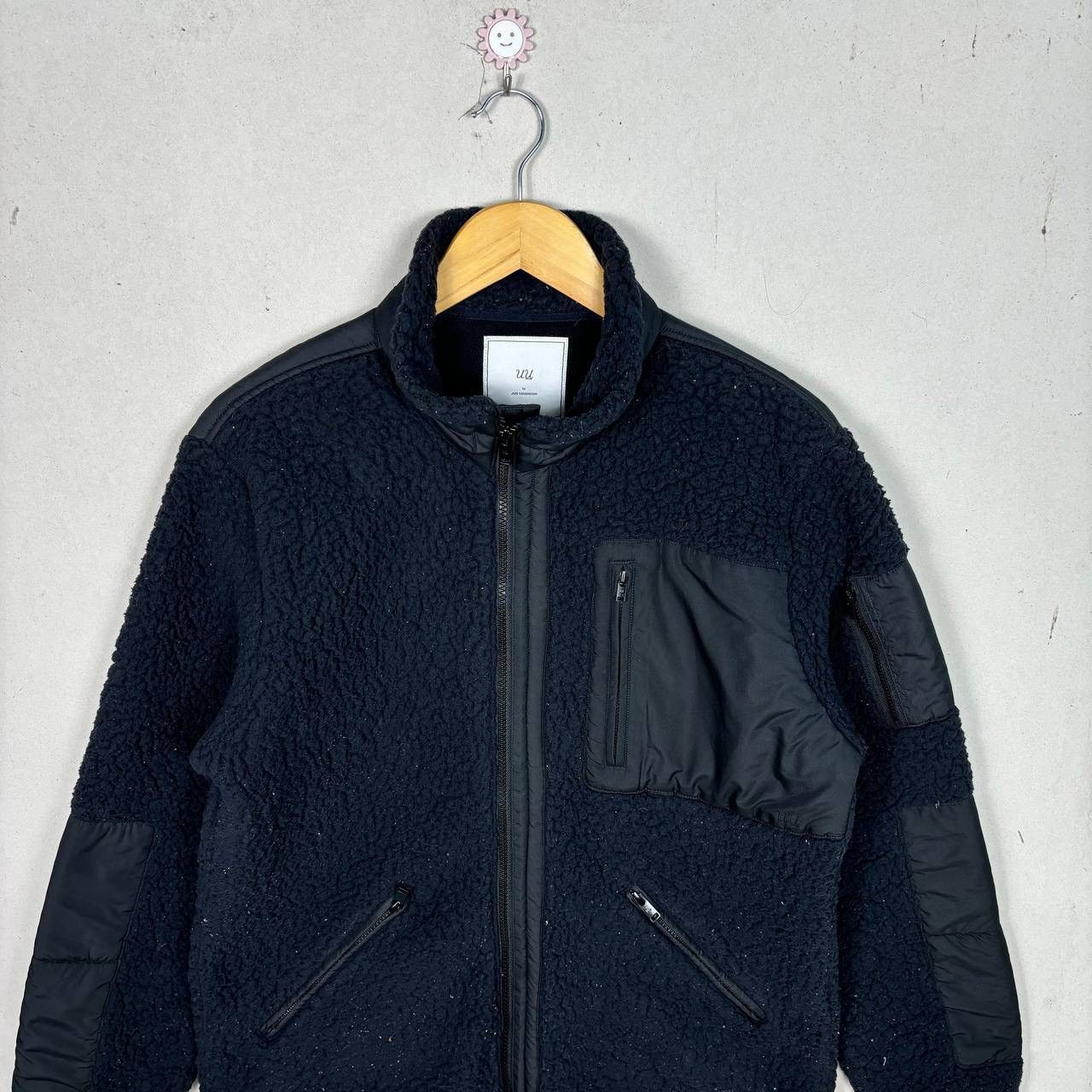Undercover × Uniqlo Undercover by Jun Takshi x Uniqlo Boa Fleece Black Jacket Size US L / EU 52-54 / 3 - 3 Thumbnail