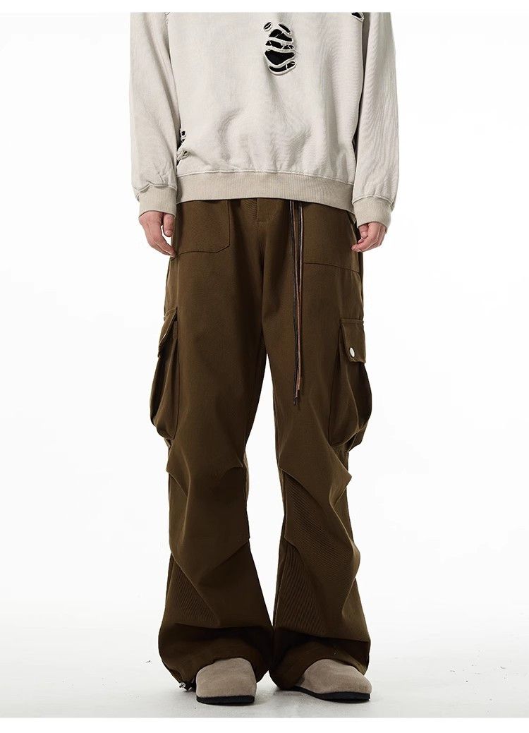 Japanese Brand × Vintage Multi pocket loose casual pants Size US 32 / EU 48 - 2 Thumbnail