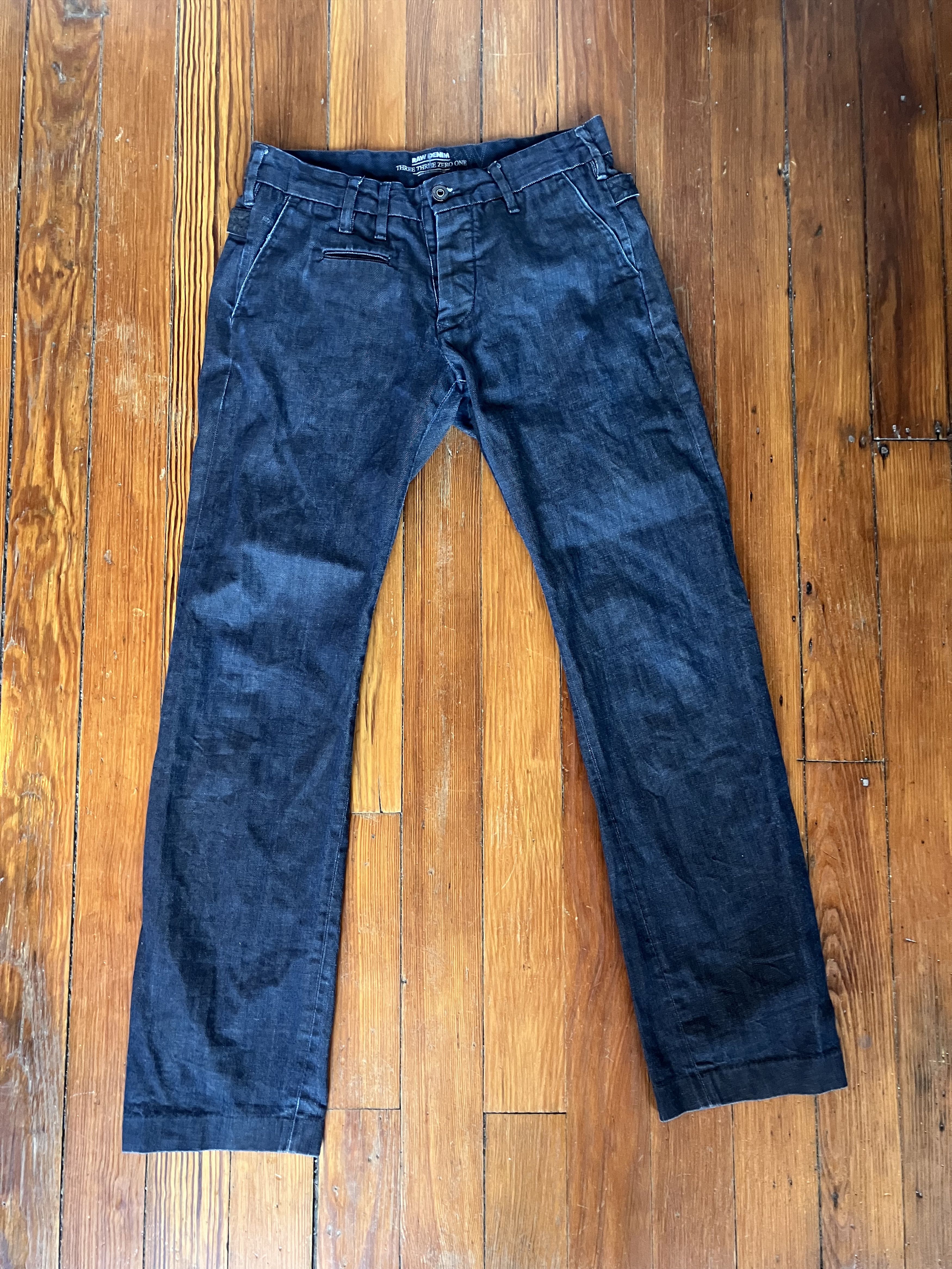 G-Star G star Denim Jeans Size US 32 / EU 48 - 1 Thumbnail