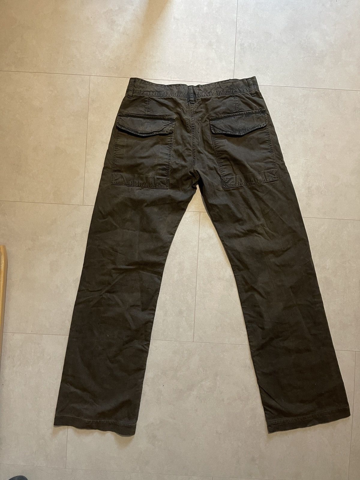 Rick Owens × Vintage Rick Owen’s Archive Pants 2000s Vintage Rare Size US 32 / EU 48 - 2 Thumbnail