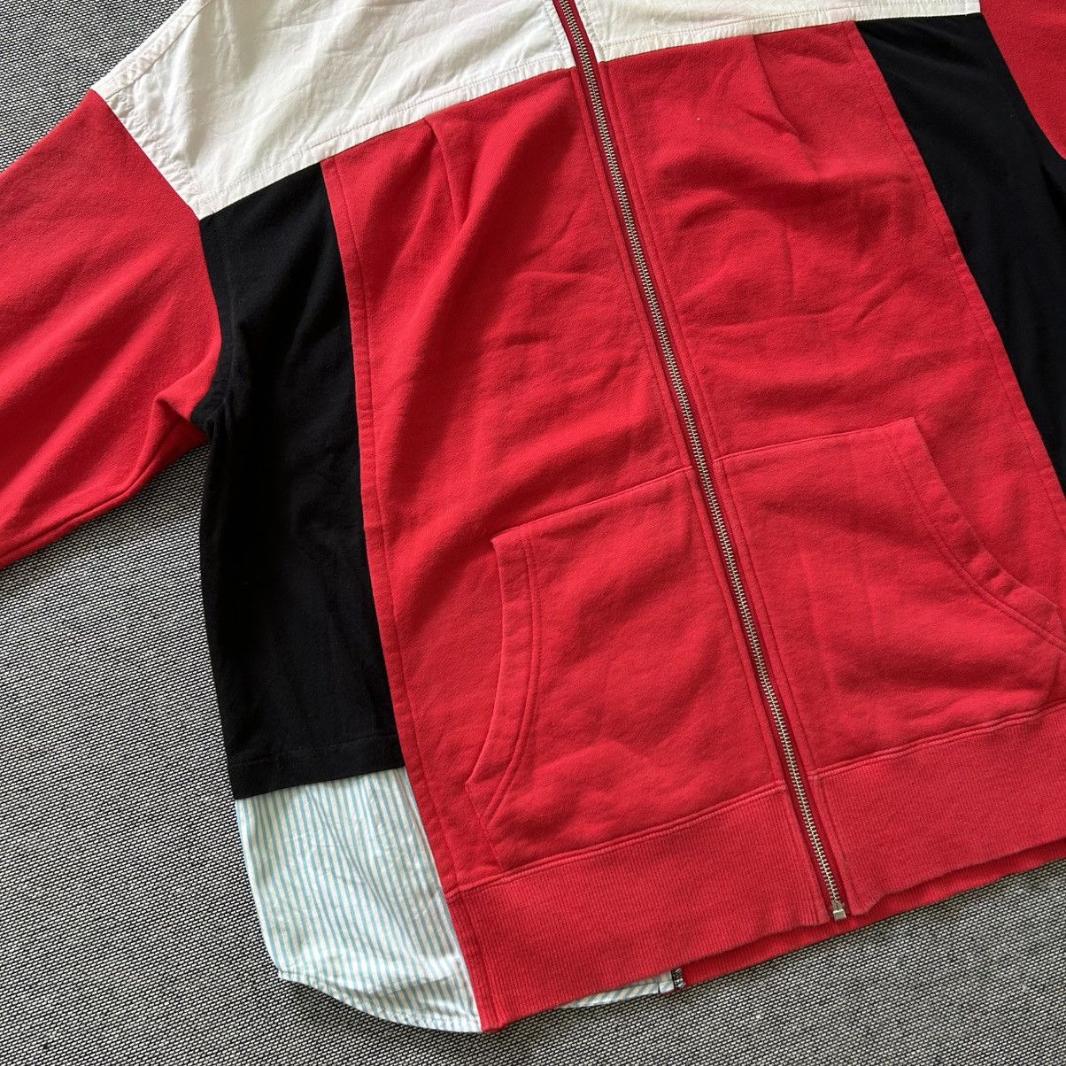 Undercover UNDERCOVER 19SS Zip-up Color Block Hoodie Sweatshirt Size US S / EU 44-46 / 1 - 6 Thumbnail