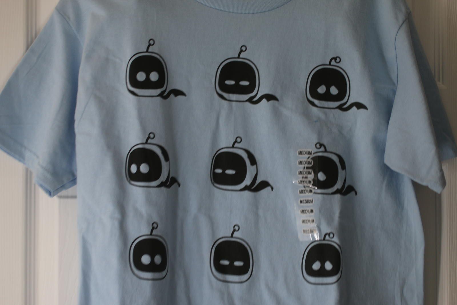 Other Official Astro Bot Blue Graphic T-Shirt Medium PlayStation Size US M / EU 48-50 / 2 - 3 Thumbnail
