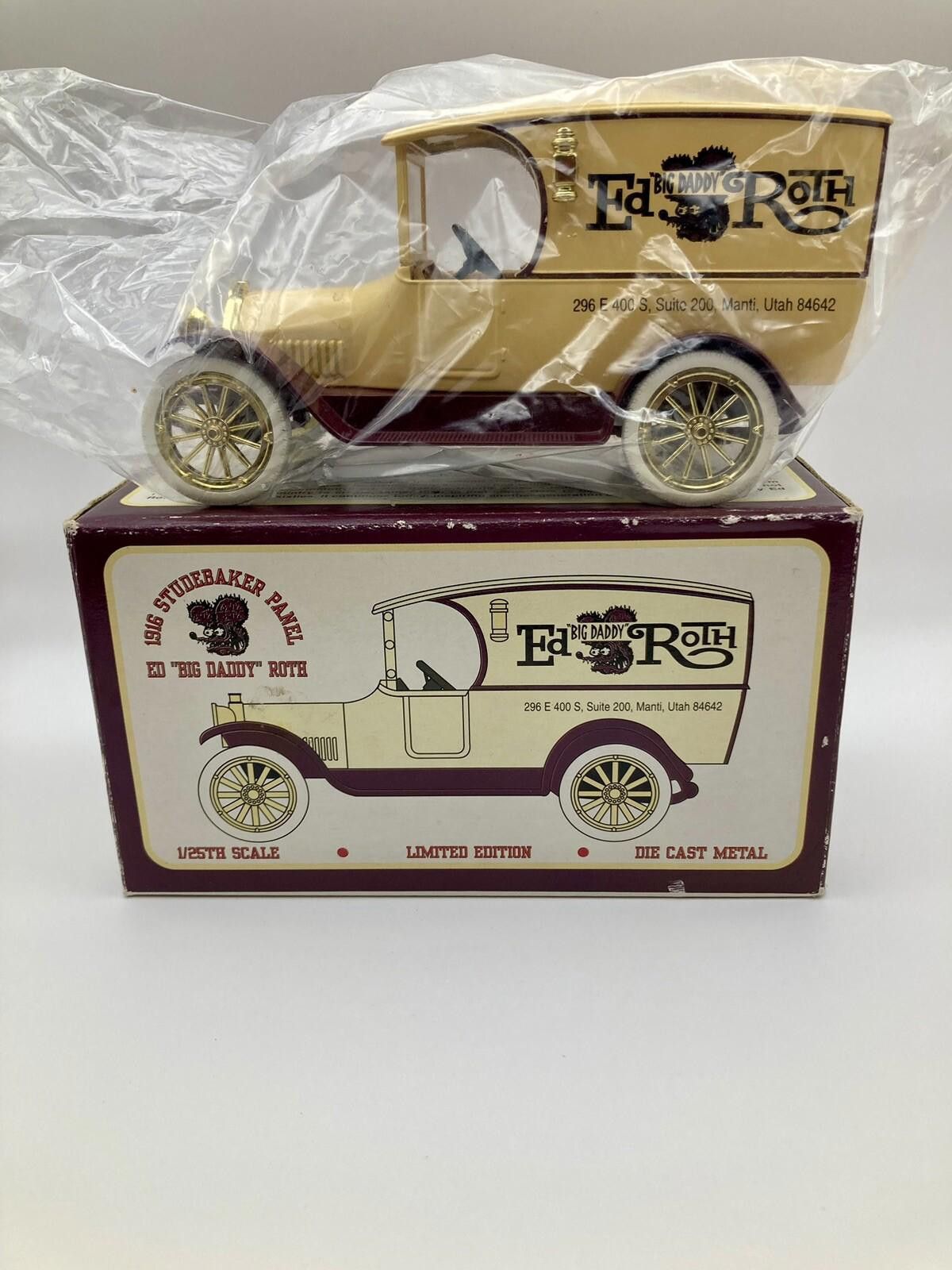 Sports Specialties 1916 Studebreak Panel ED "BIG DADDY" ROTH Model #8 Size ONE SIZE - 1 Thumbnail