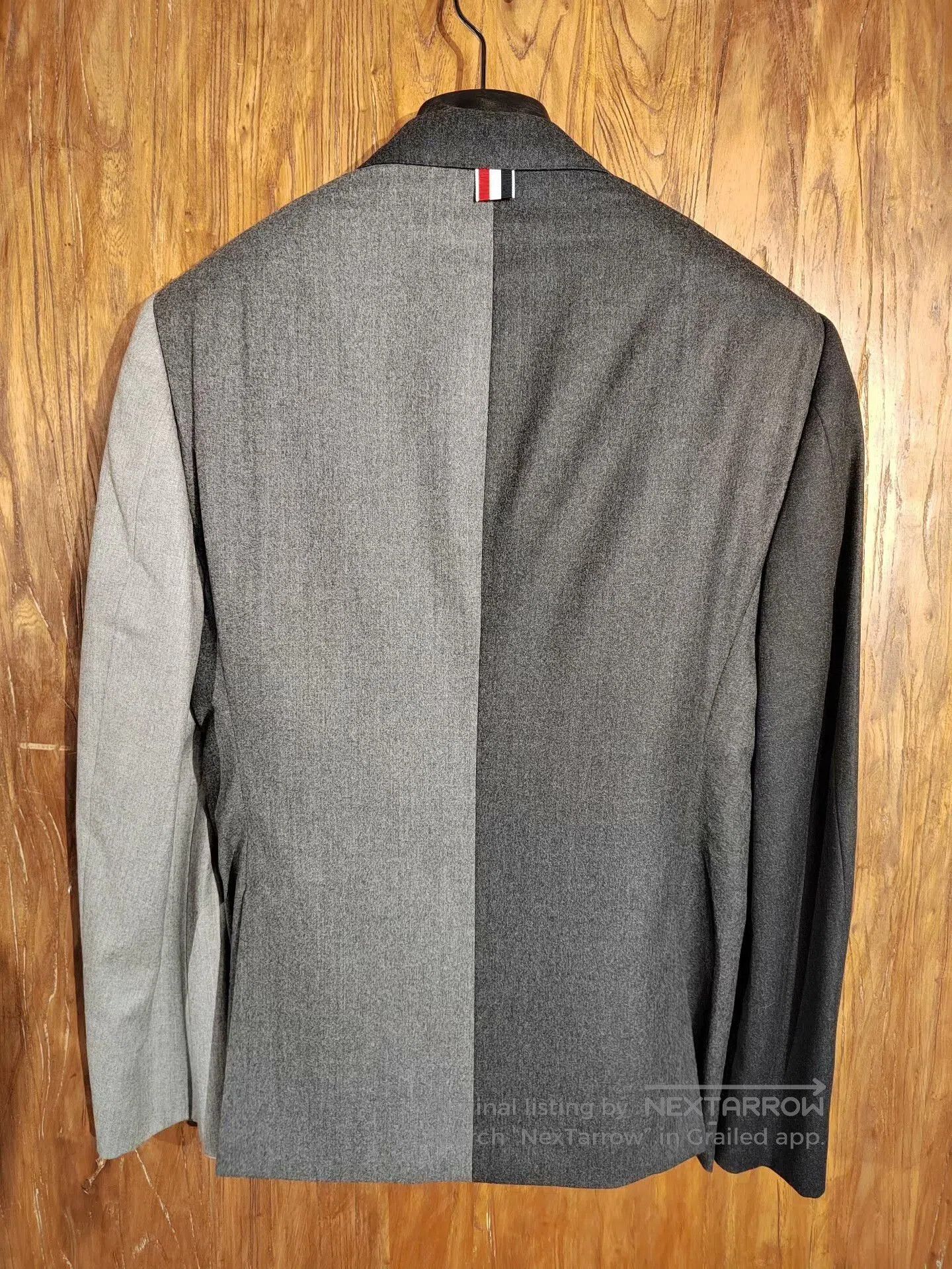 Thom Browne Thom Browne Men's Suit Jacket. Size US M / EU 48-50 / 2 - 6 Thumbnail
