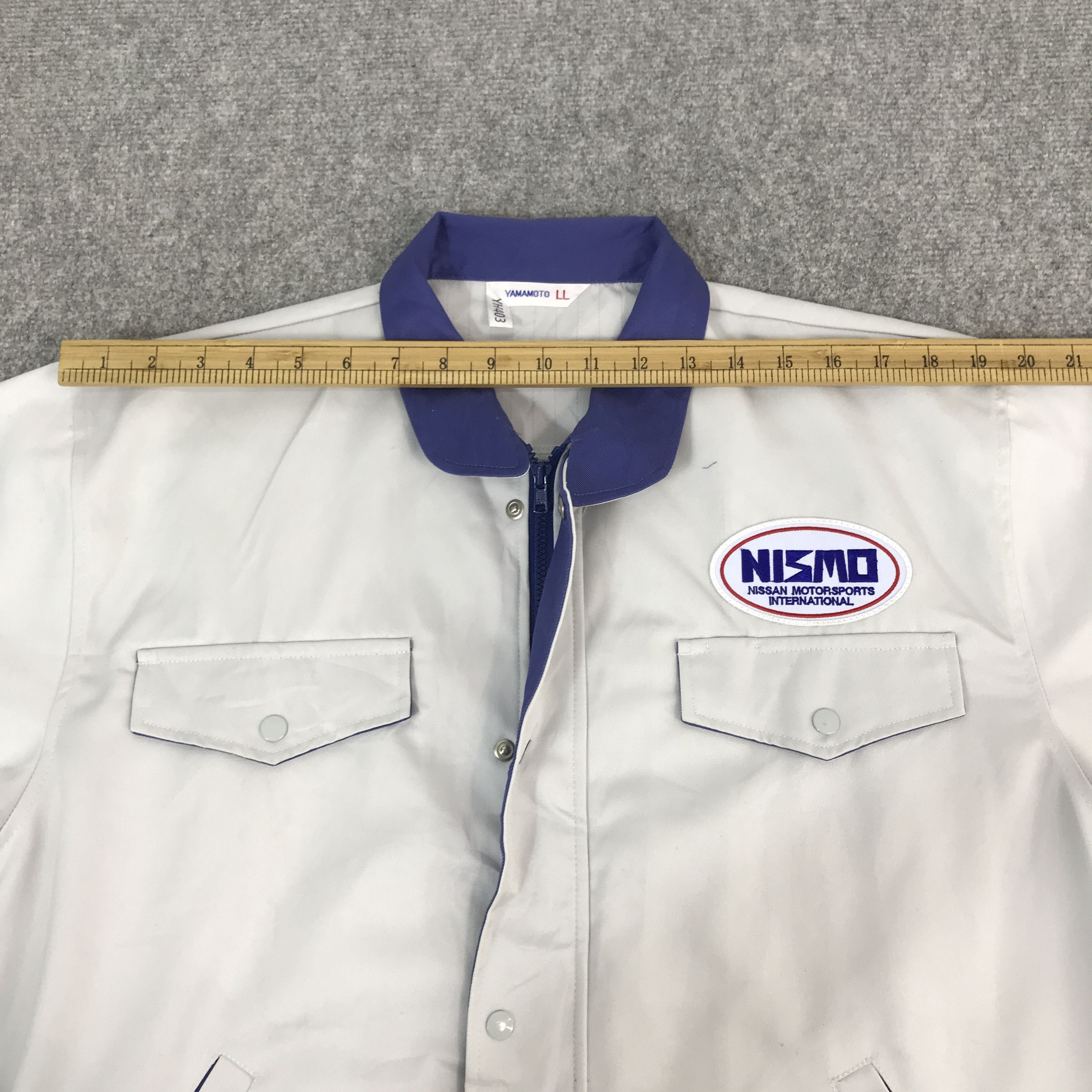 Japanese Brand Nismo Racing Custom Uniform Jacket Size US L / EU 52-54 / 3 - 6 Thumbnail