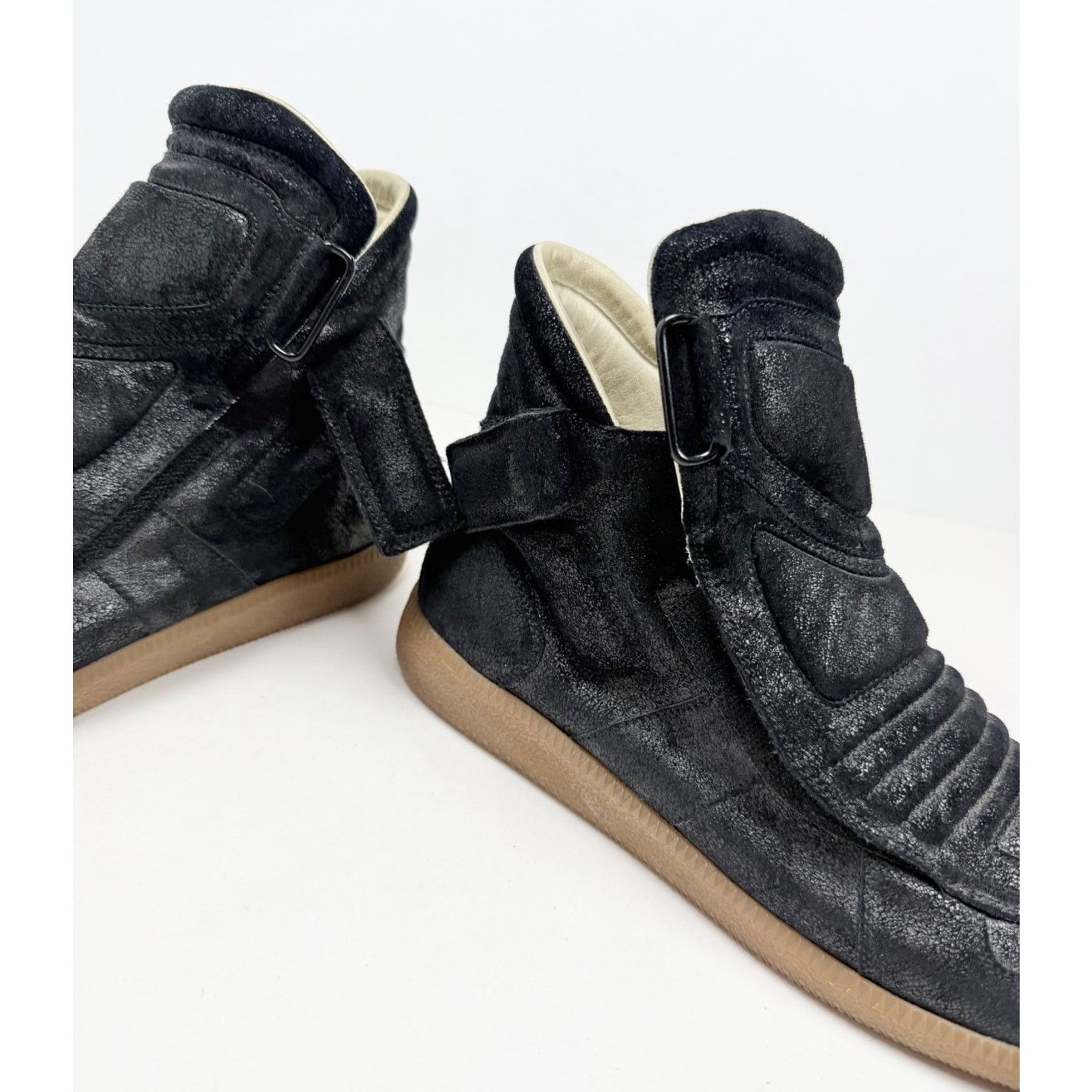 Maison Margiela Size 10 - Maison Margiela Gat Moto Biker 2009 High Strap Size US 10 / EU 43 - 9 Thumbnail