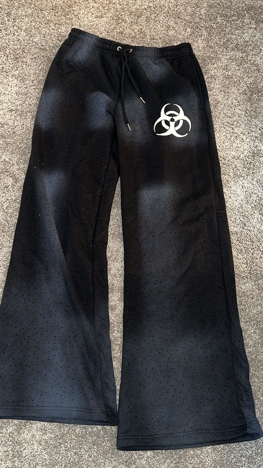 image of The Gv Gallery Black Hazard Pants, Men's (Size 30)