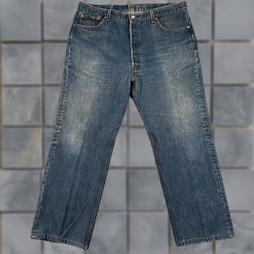 Levi's VINTAGE Levi's 501 XX Jeans Men 38x32 Dark Blue Denim 5