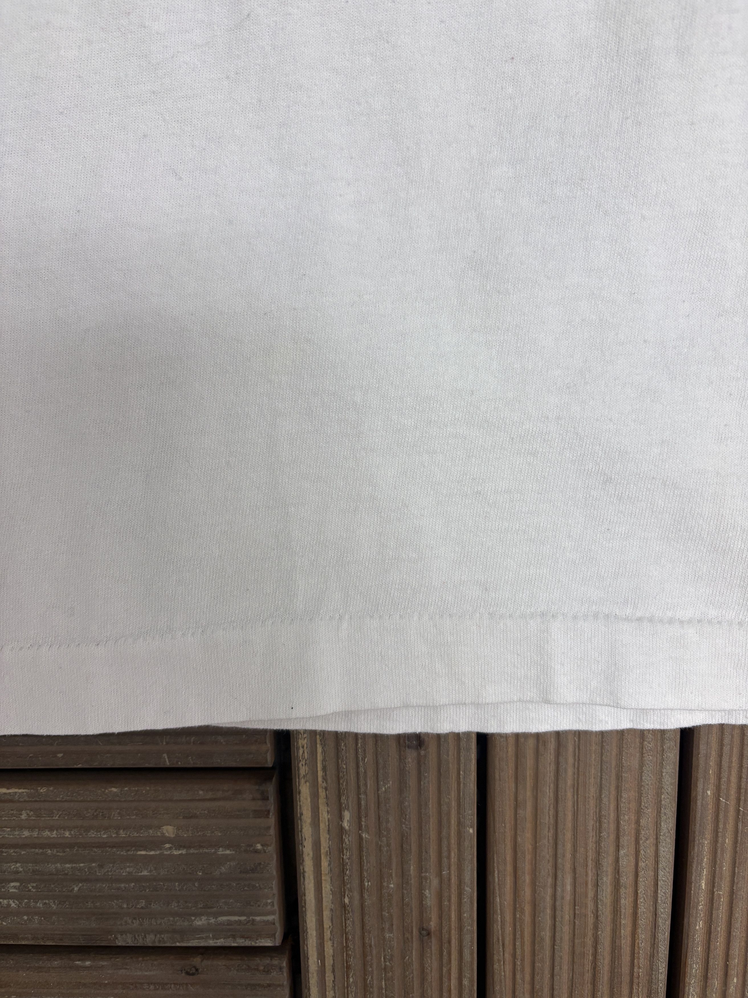 Vintage All American B-24 Vintage White T-Shirt Tee Size US L / EU 52-54 / 3 - 6 Thumbnail