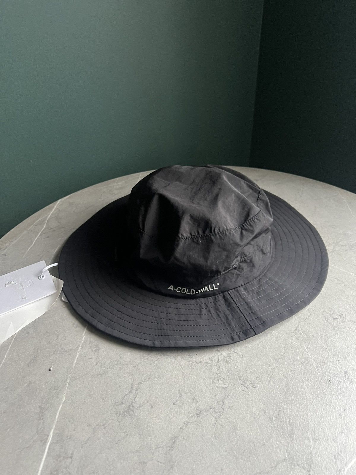 A-COLD-WALL* A-COLD-WALL Utile Drawstring Bucket Hat Size ONE SIZE - 7 Thumbnail