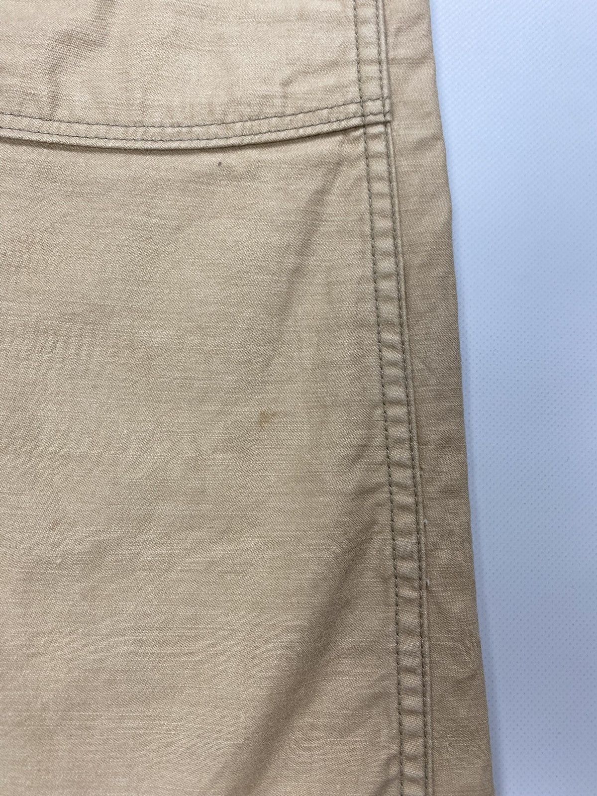 Japanese Brand × Orslow Orslow ladies canvas workwear Back Buckle skirt size 1 Size 26" / US 2 / IT 38 - 7 Thumbnail