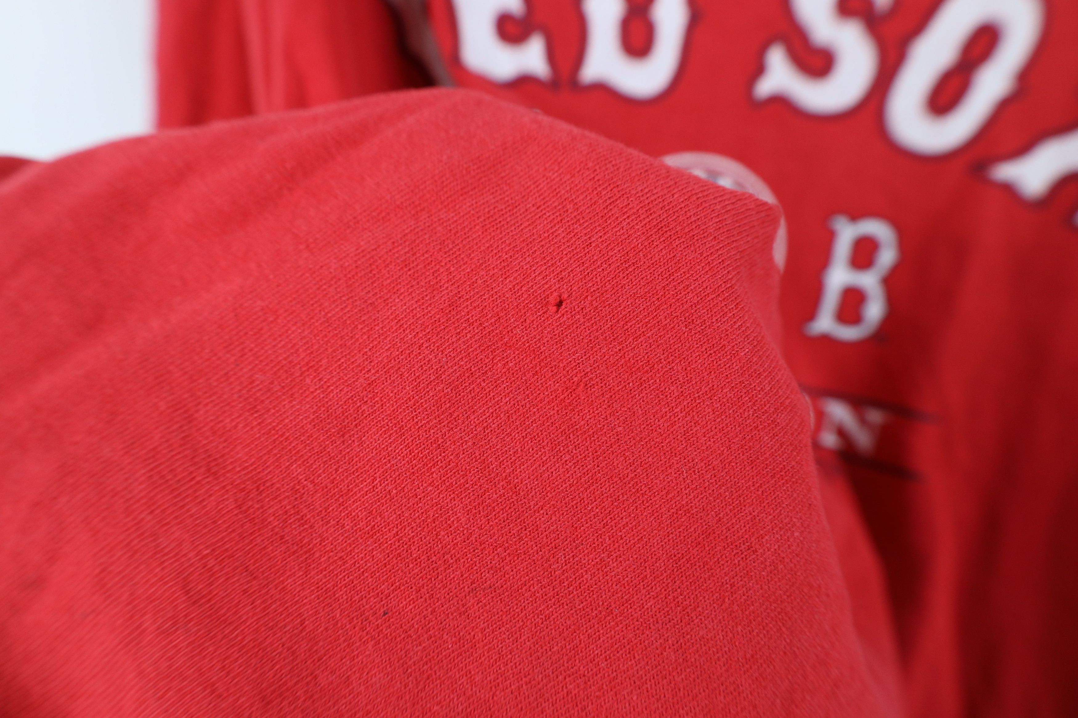 Adidas Vintage Y2K 2004 Adidas Boston Red Sox Baseball T-Shirt Size US XL / EU 56 / 4 - 10 Thumbnail