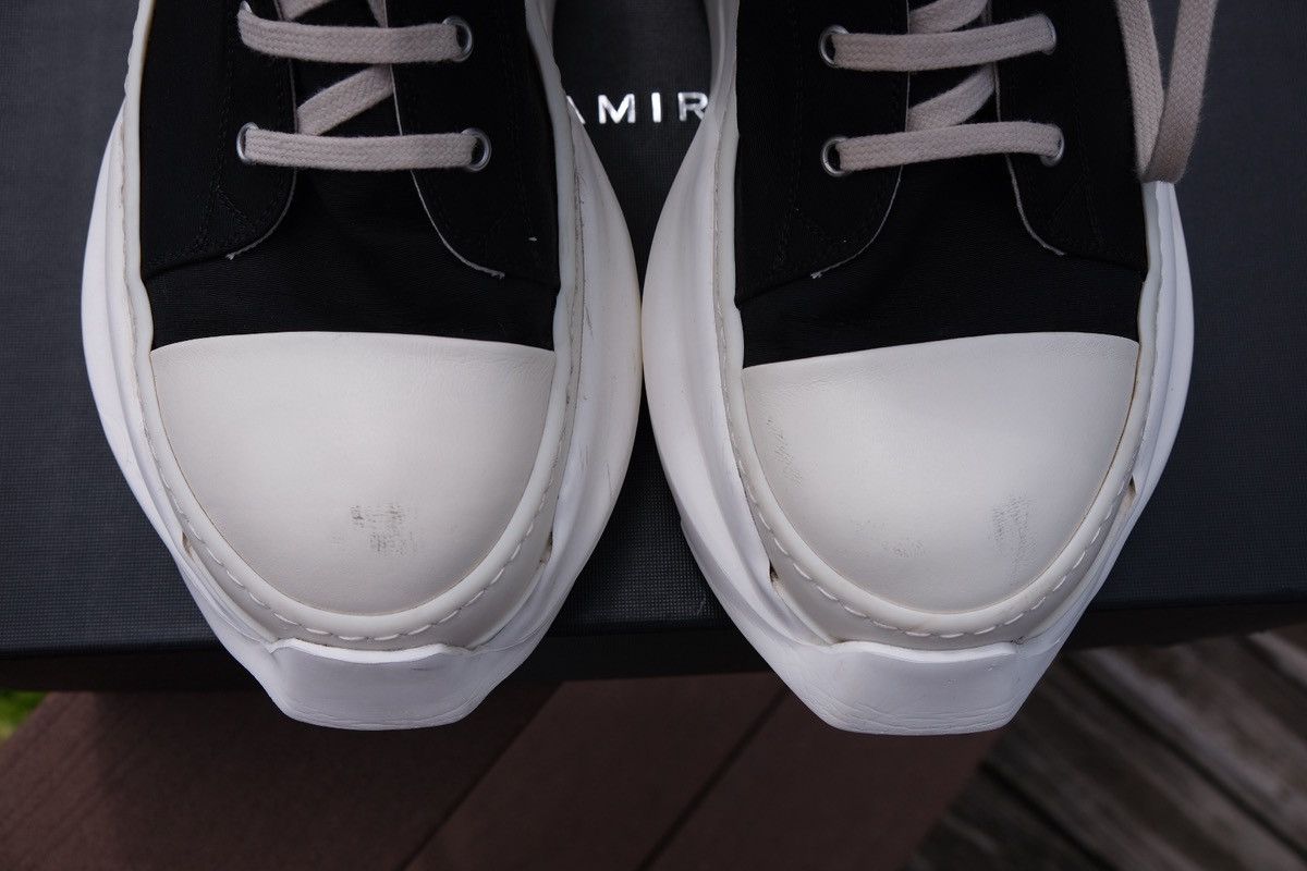 Rick Owens Rick Owen DRKSHDW Abstract High-Top Nylon Canvas Sneaker Size US 10 / EU 43 - 9 Thumbnail