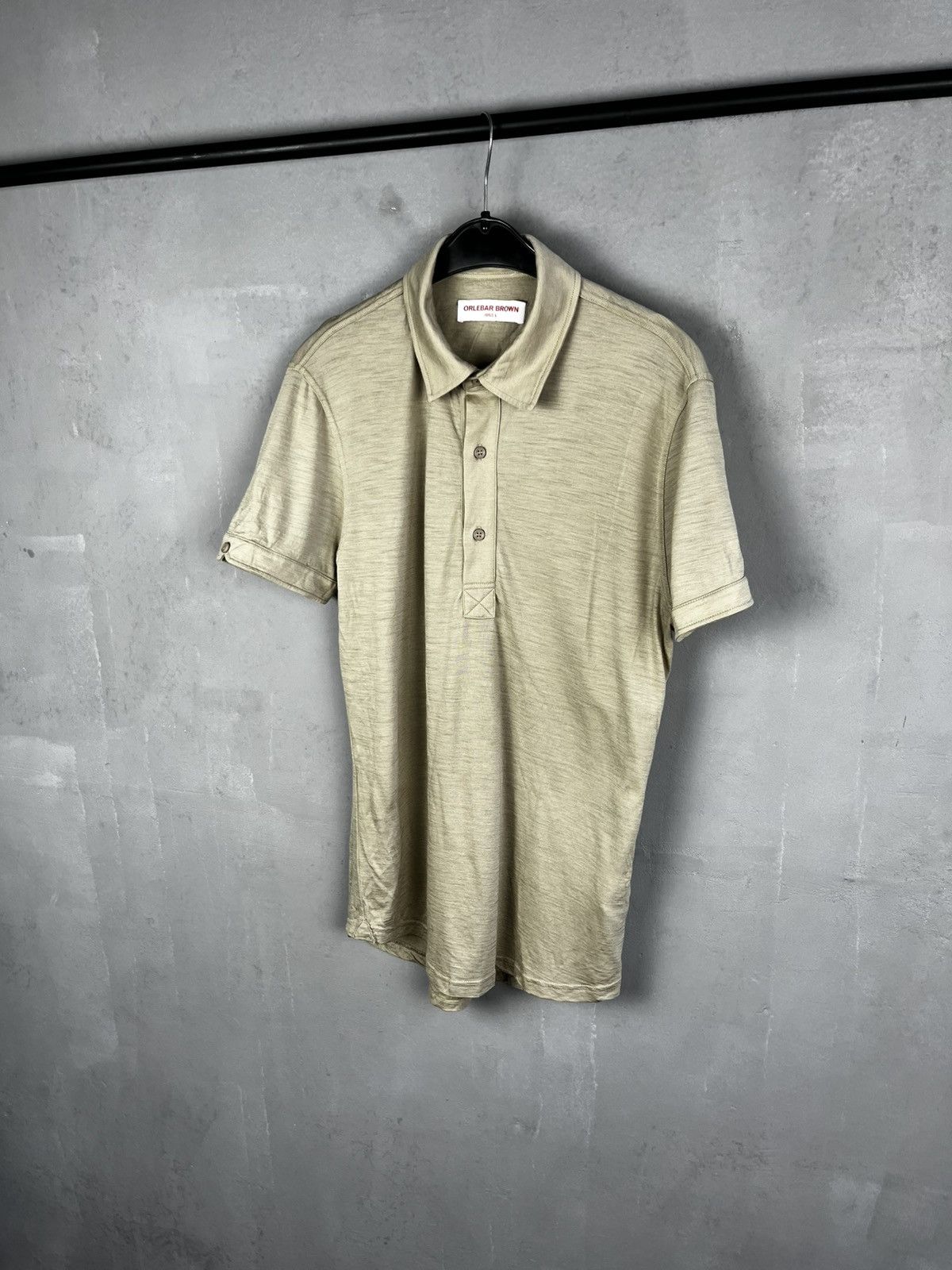 Orlebar Brown Orlebar brown size l polo shirt Size US L / EU 52-54 / 3 - 2 Thumbnail