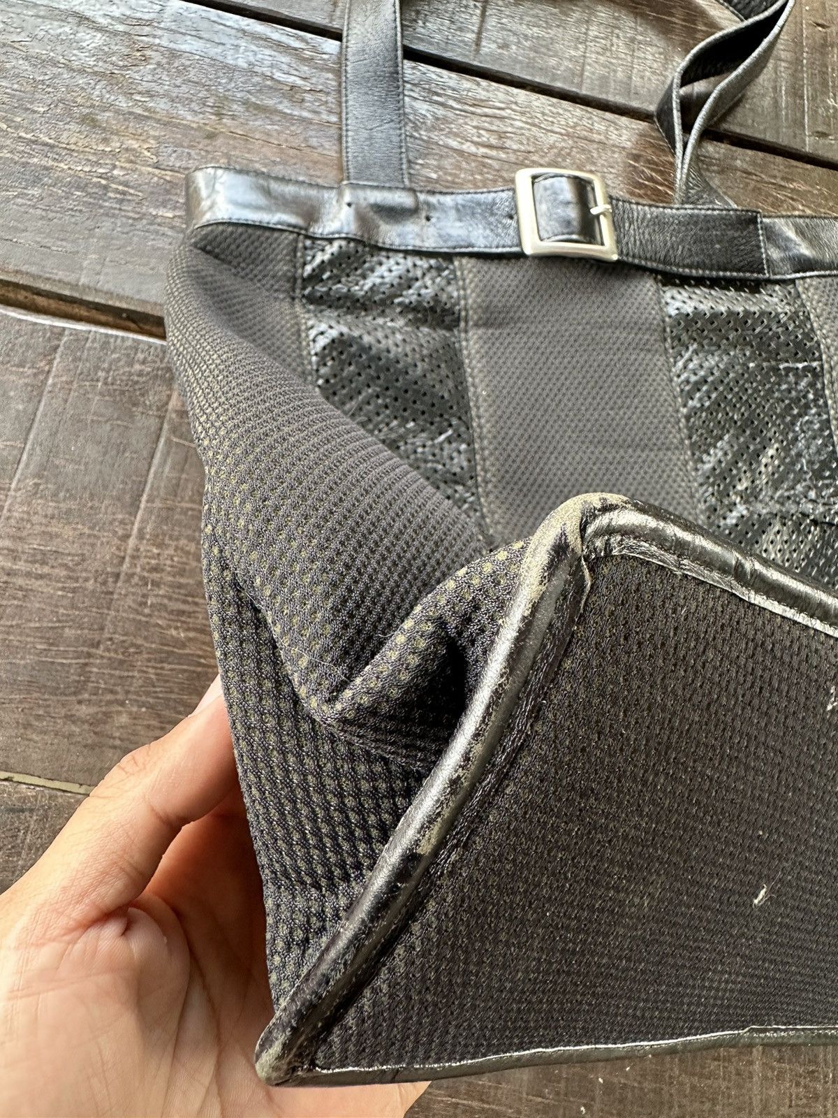 Jean Paul Gaultier × Vintage Jean paul gaultier tote bag Size ONE SIZE - 4 Thumbnail