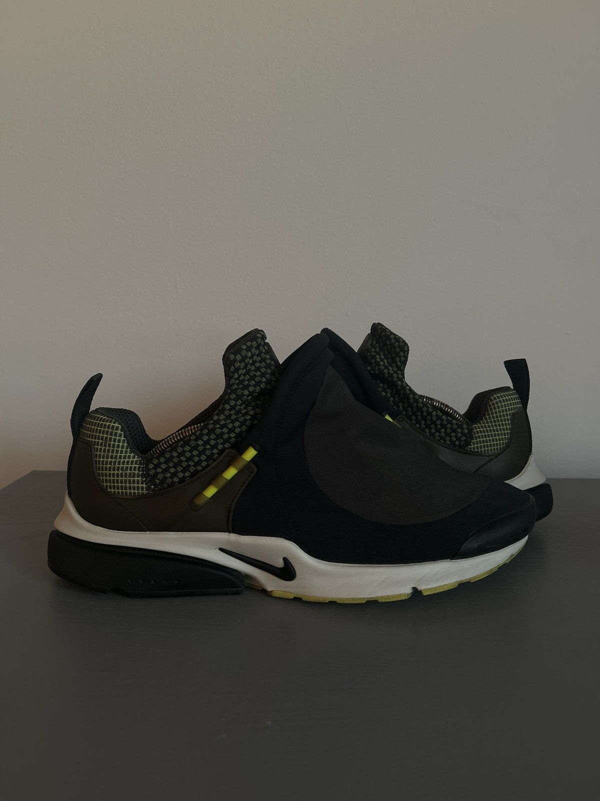 Comme des Garcons × Comme des Garcons Homme Plus × Nike Nike Air Presto Comme Des Garçons Homme Plus Green Black Size US 14 / EU 47 - 1 Thumbnail