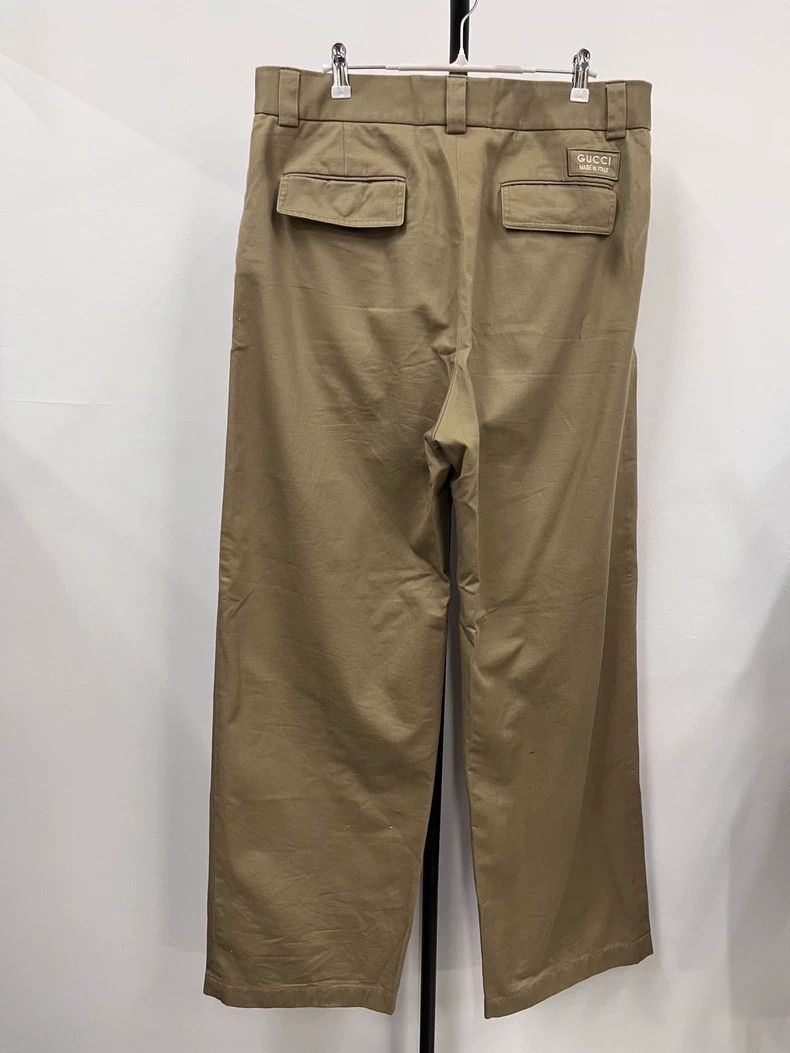 Gucci Gucci size US 52 SS24 cargo pants 2504-Nextarrow Size US 36 / EU 52 - 1 Thumbnail