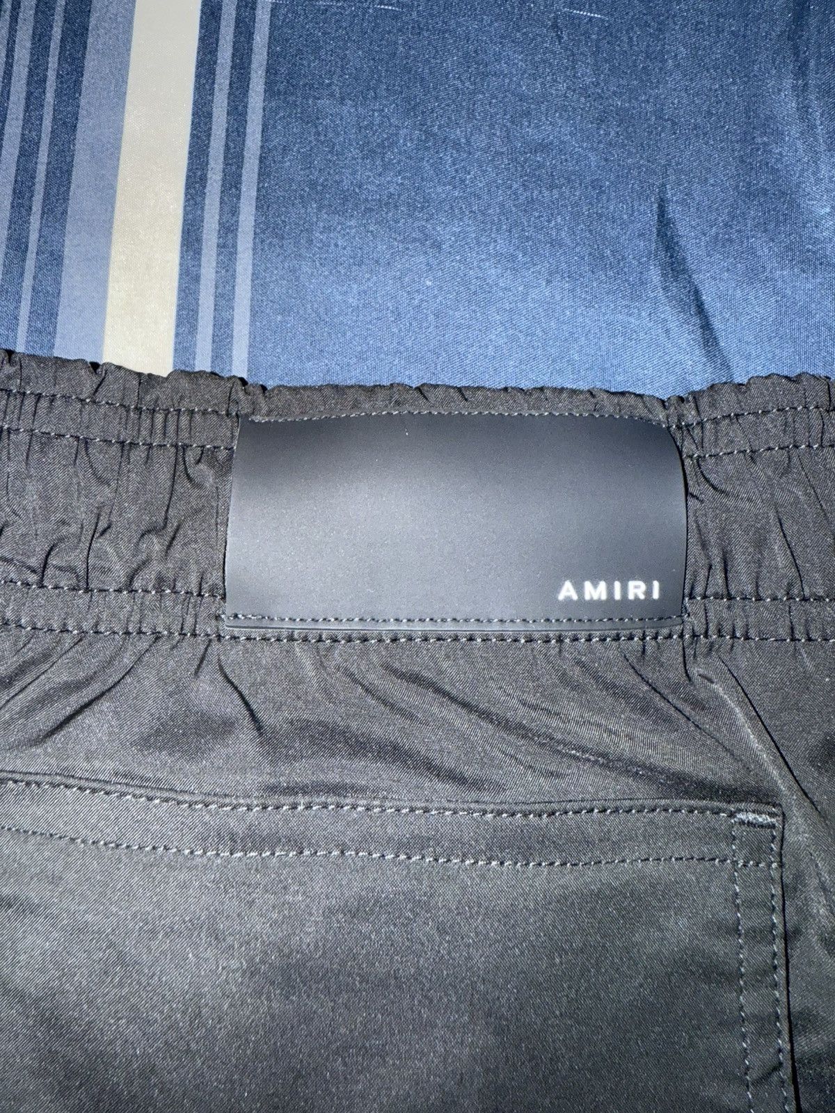Amiri Amiri MA Bar Black Swim Trunks Size US 36 / EU 52 - 5 Thumbnail
