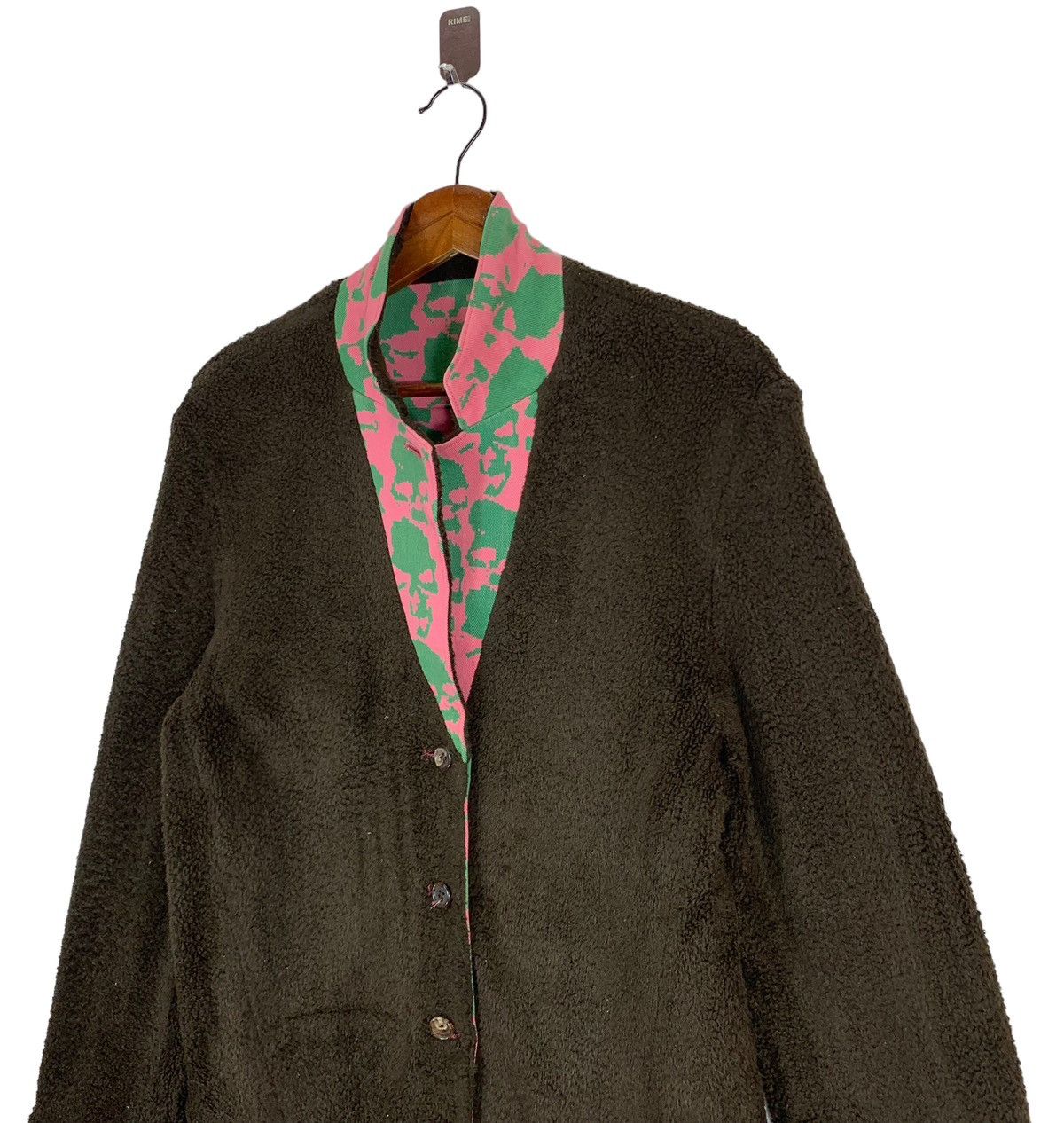 Jun Takahashi × Undercover UNDER COVER AW01 “D.A.V.F” REVERSIBLE SKULL FULL PRINT COAT Size US M / EU 48-50 / 2 - 11 Thumbnail