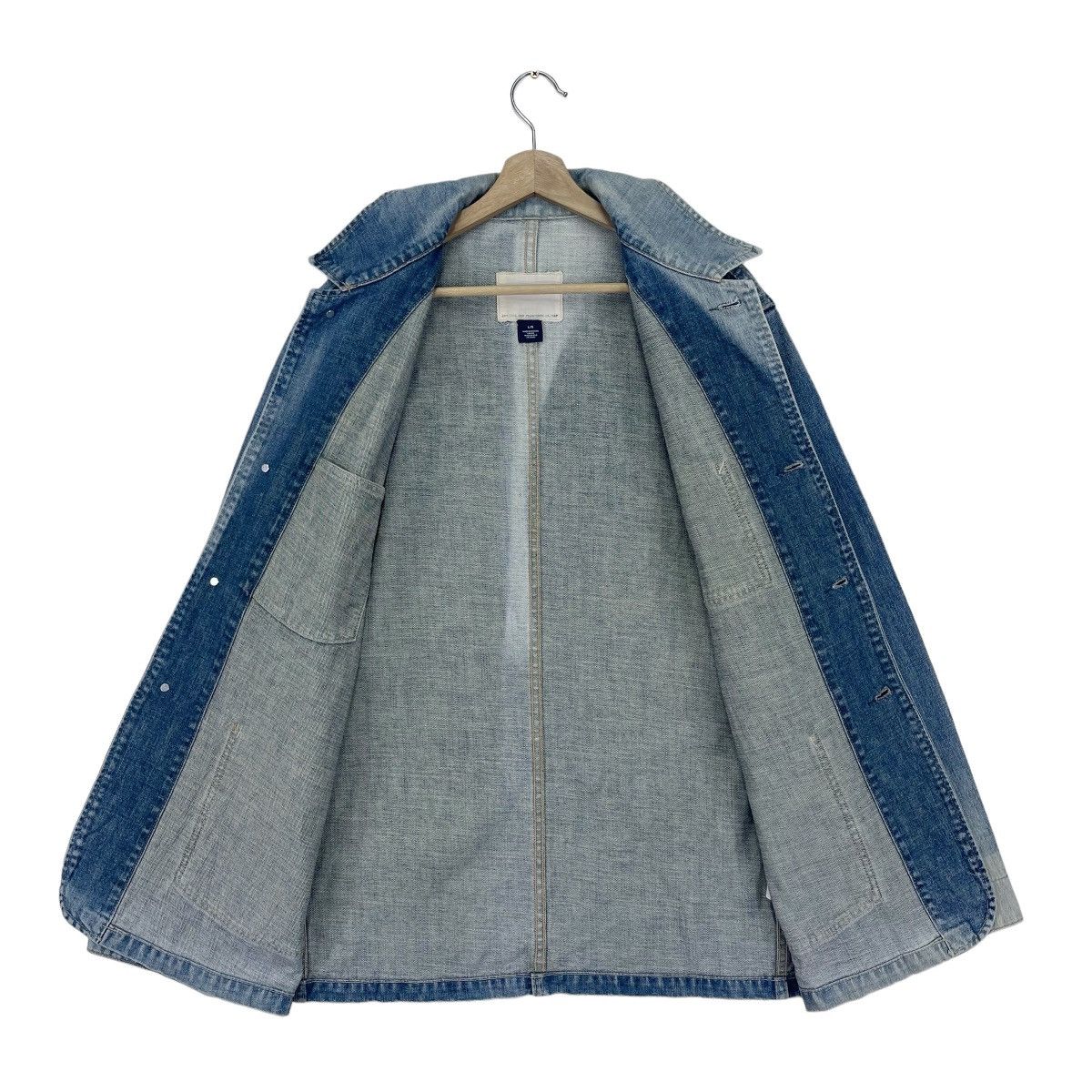 Gap × Vintage Vintage 1990 Gap Worker Jacket Size US M / EU 48-50 / 2 - 5 Thumbnail
