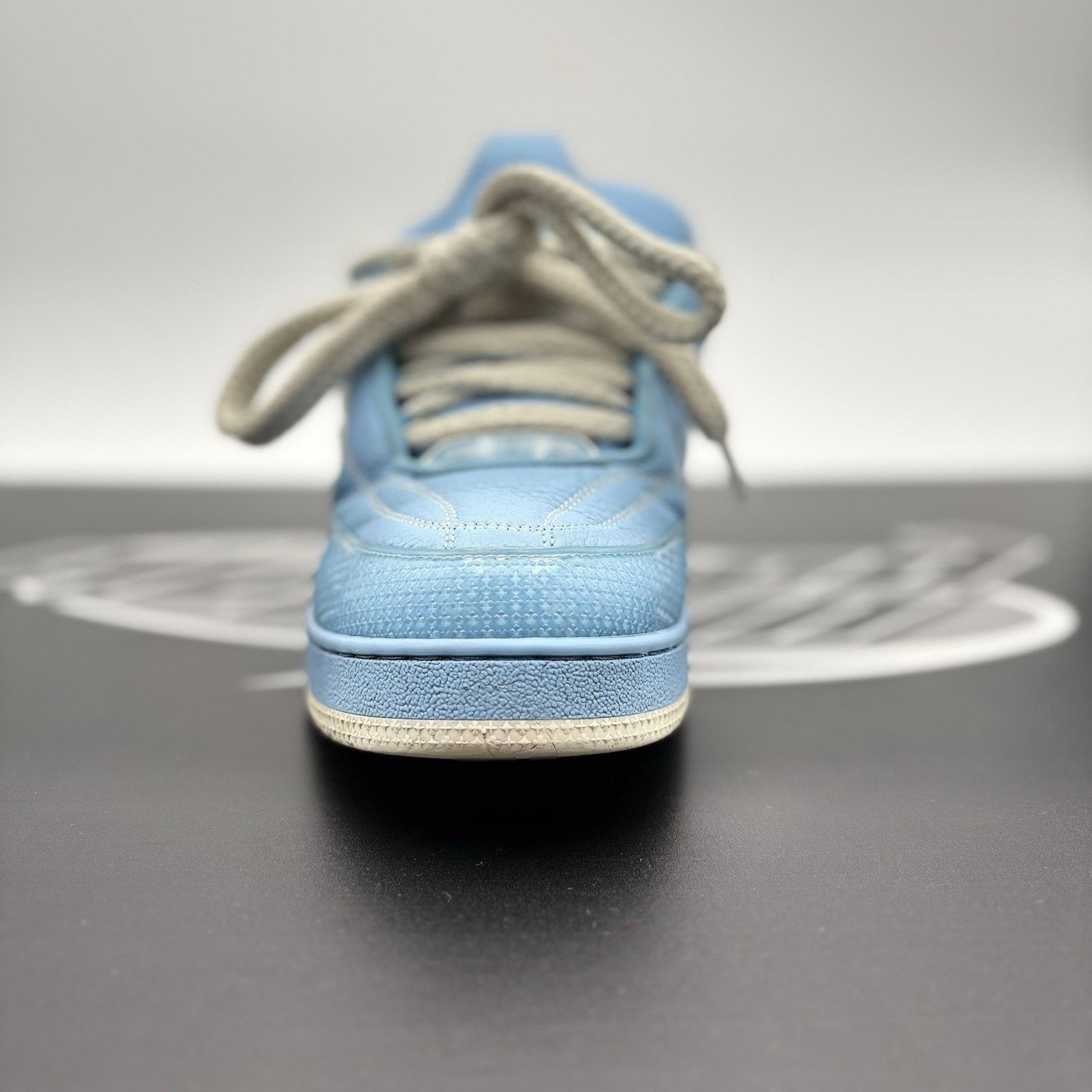 Louis Vuitton Louis Vuitton Skate ' Sky Blue ' | GOOD CONDITION! Size US 11 / EU 44 - 6 Thumbnail