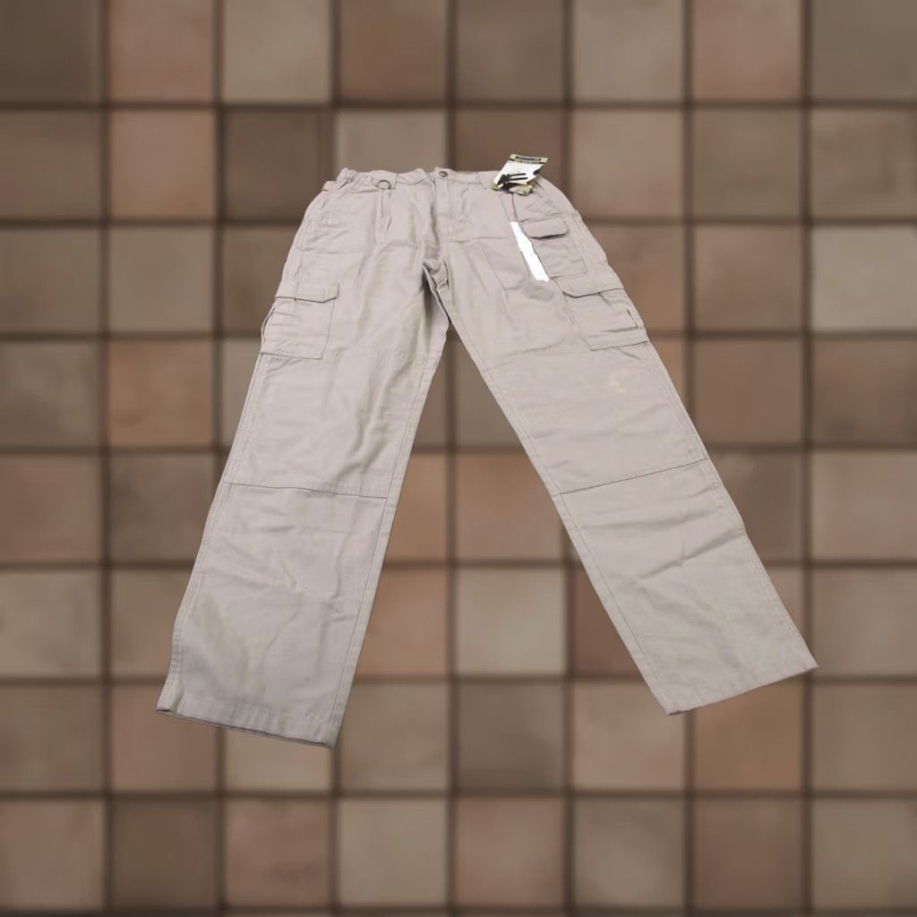Vintage 5.11 Tactical Pants Women Cargo Canvas Beige 14 XS? 32 Inseam? (Please provide size/waist) Size 24" / US 00 / IT 34 - 1 Thumbnail
